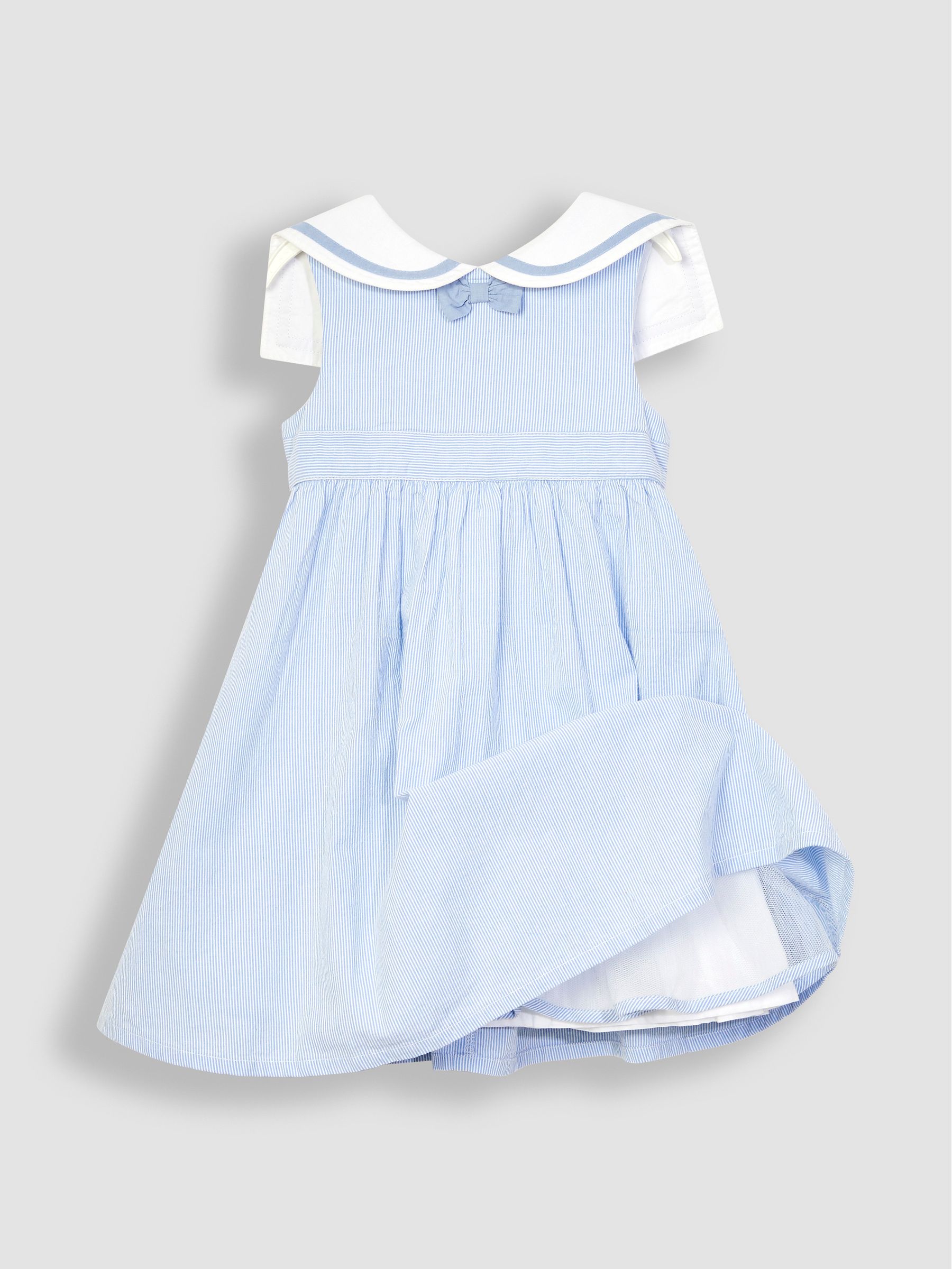 Blue Sailor Party Dress - Image 4 of 6