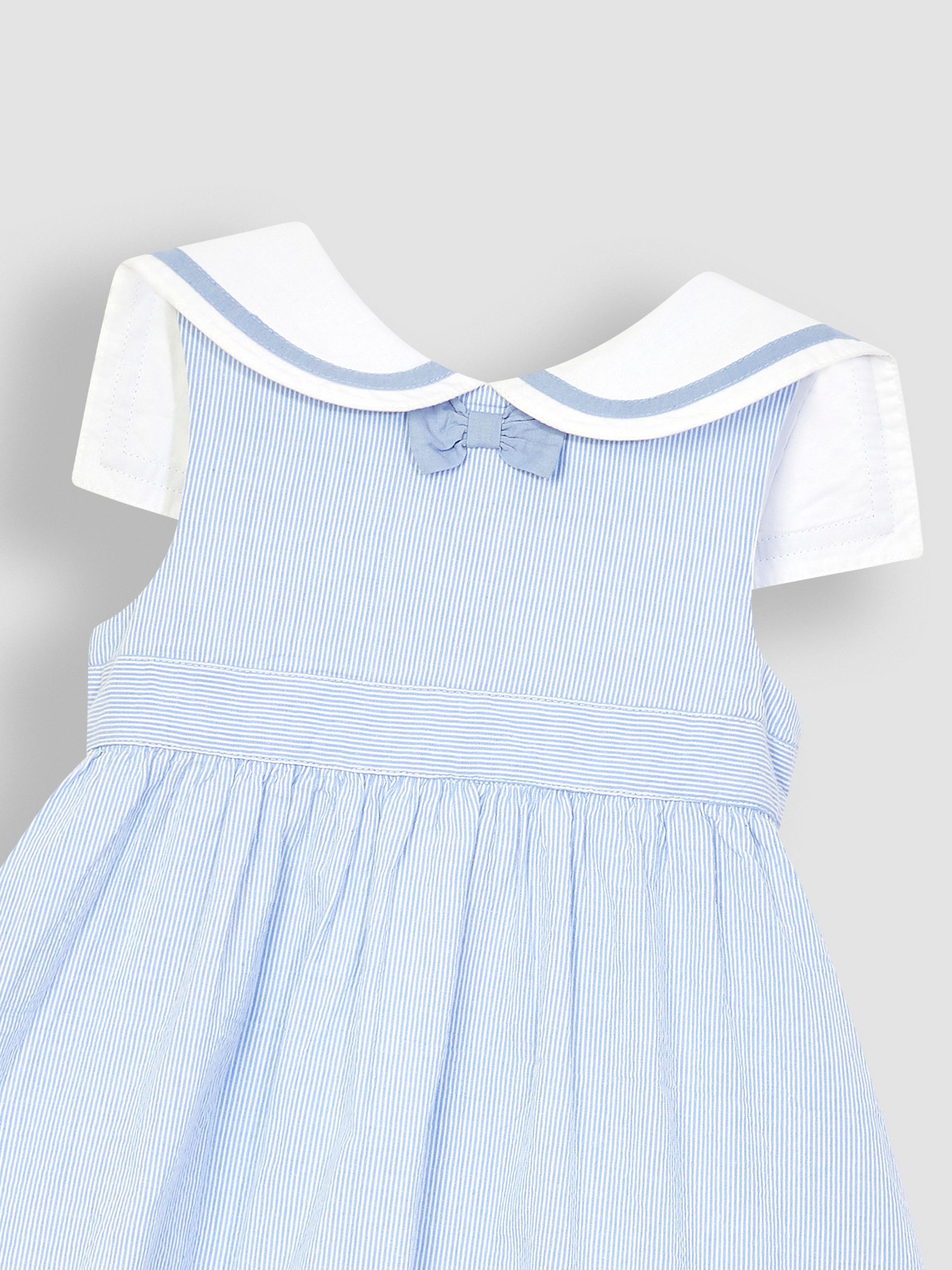 Blue Sailor Party Dress - Image 6 of 6