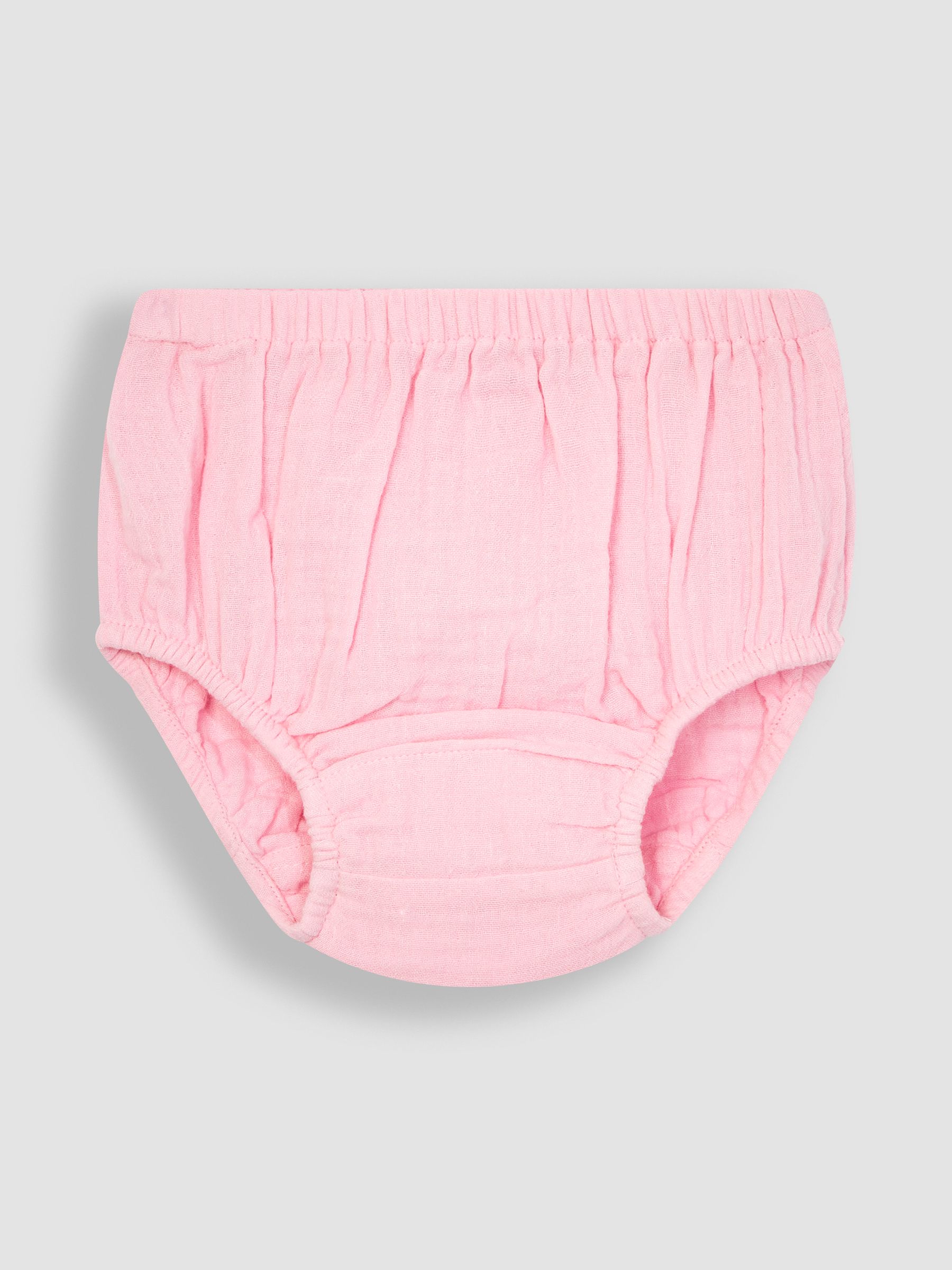 Pink Mouse 2-Piece Broderie Cheesecloth Dress & Hat Set - Image 3 of 5