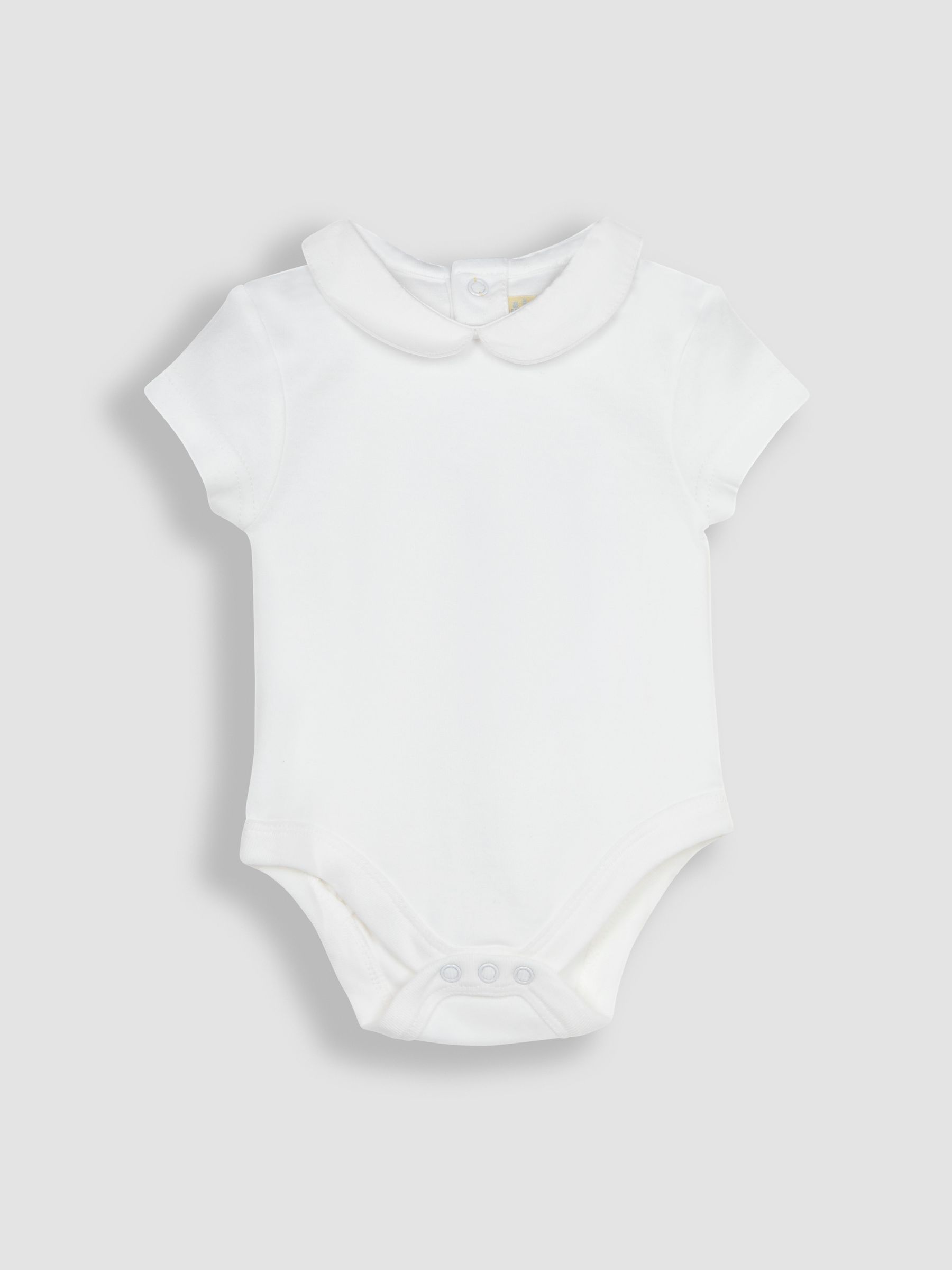 Natural 2-Piece Smocked Dungarees & Bodysuit Set - Image 7 of 8