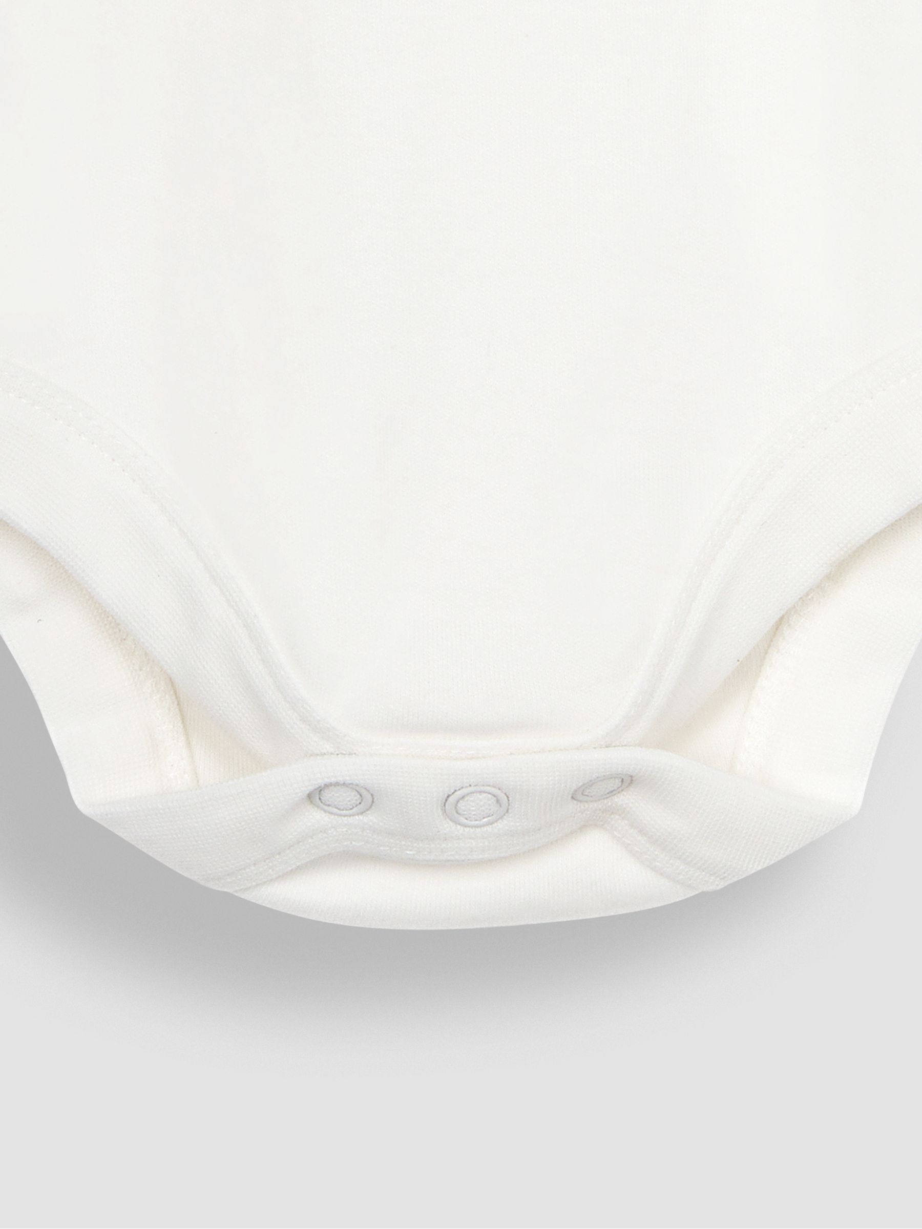 Ecru Duck Embroidered Collar Bodysuit - Image 3 of 3