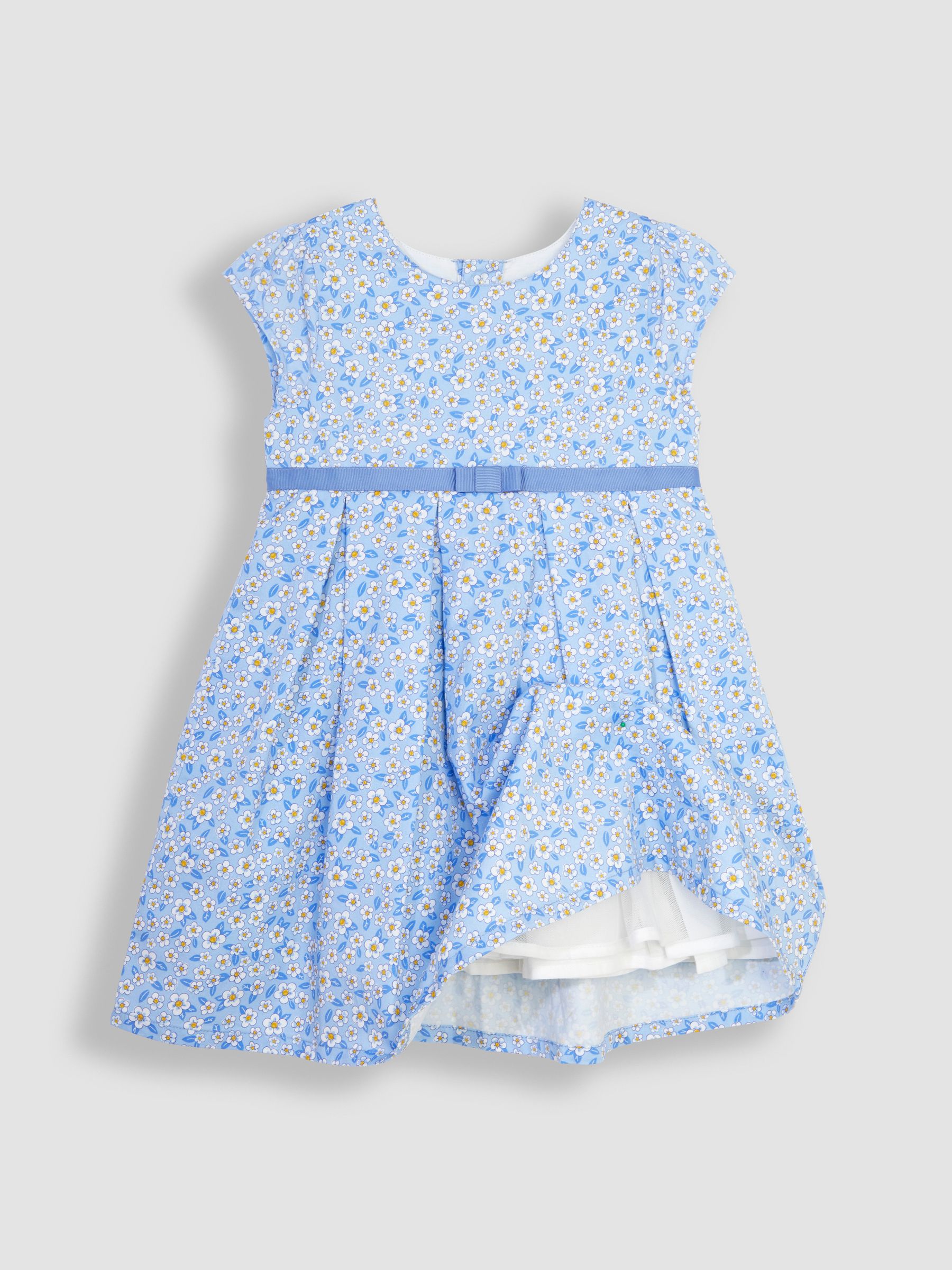 Blue Daisy Party Dress - Image 2 of 3