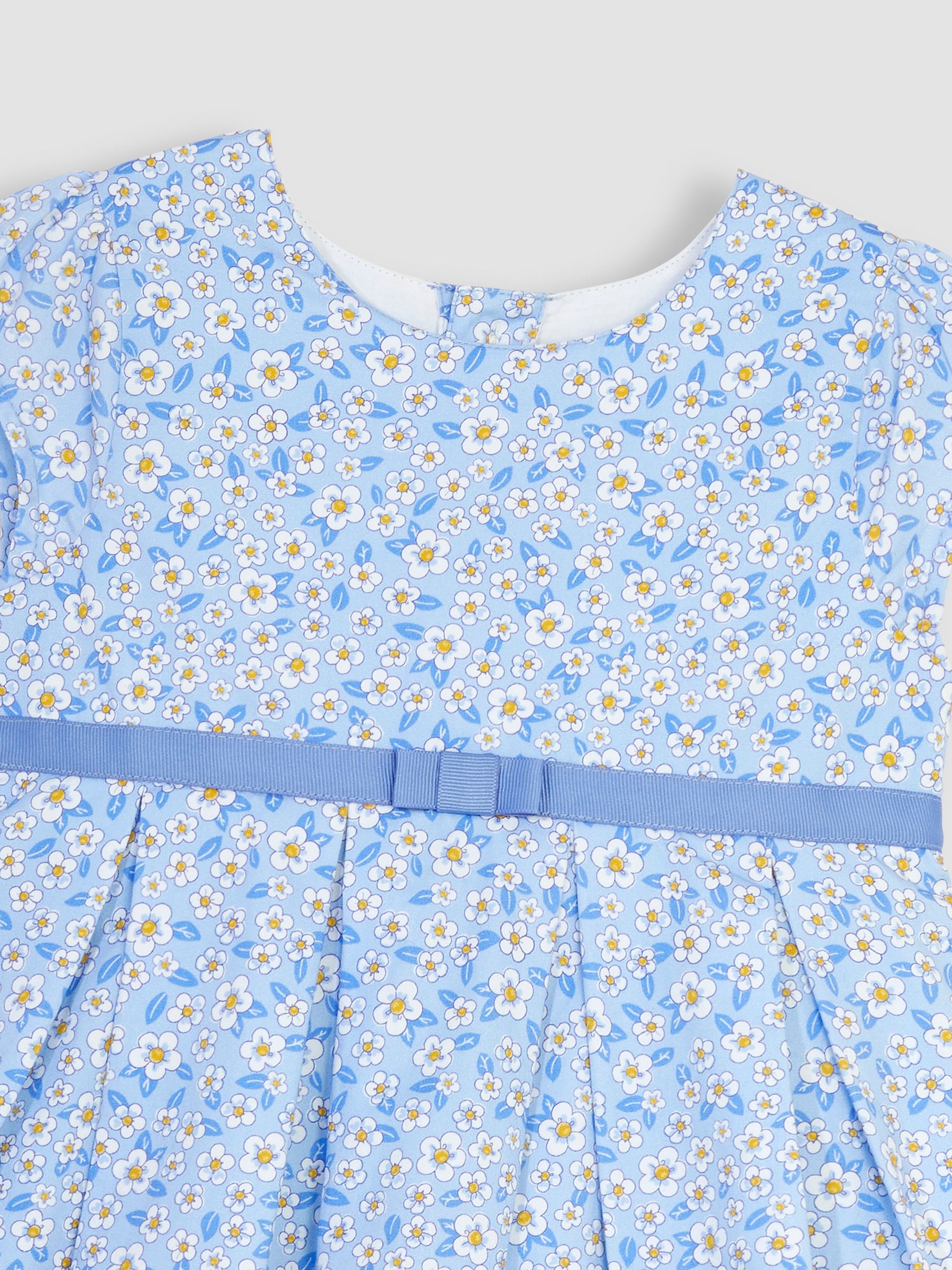 Blue Daisy Party Dress - Image 3 of 3