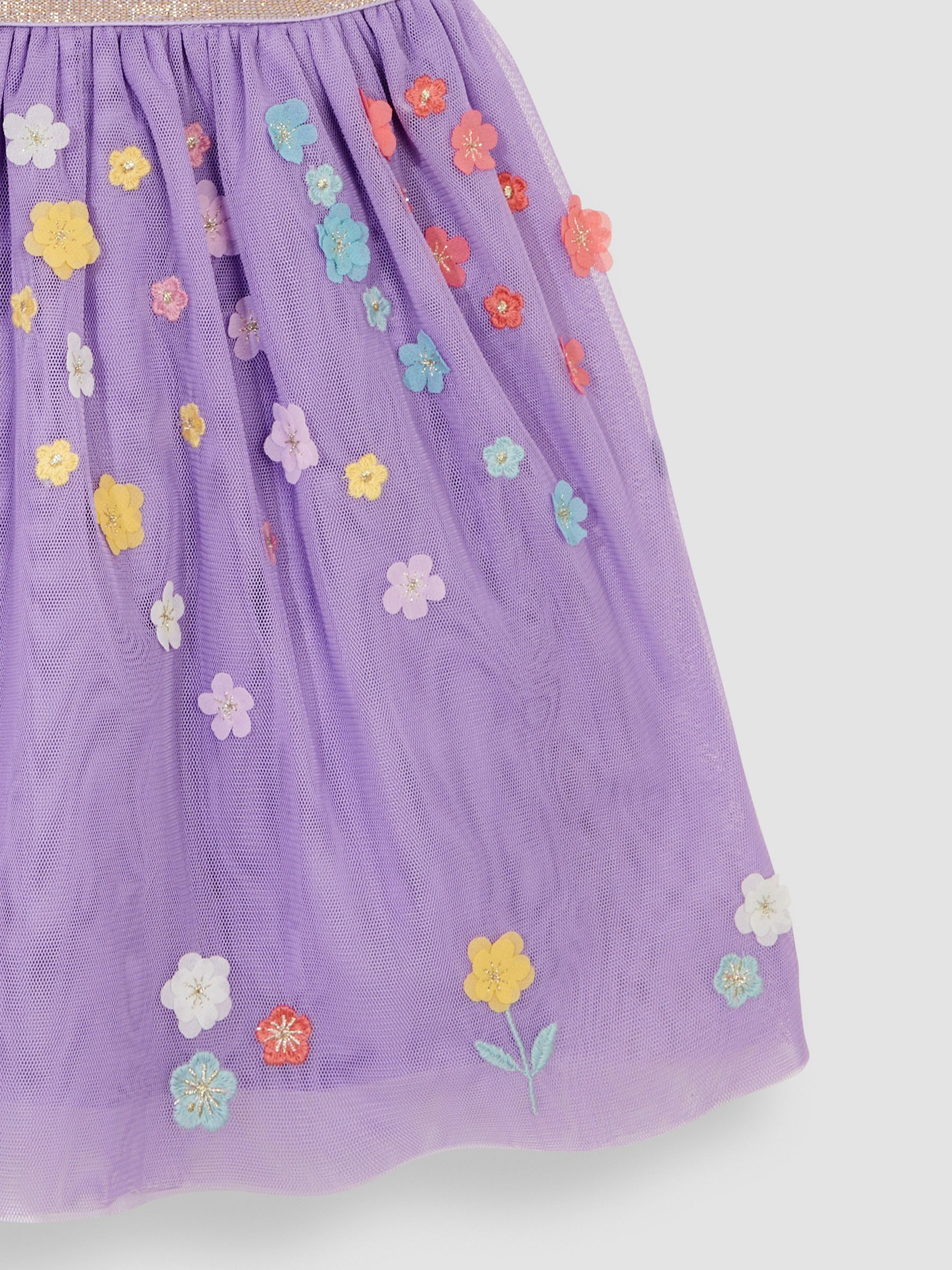Lilac Pretty Unicorn Tulle Party Dress - Image 5 of 5