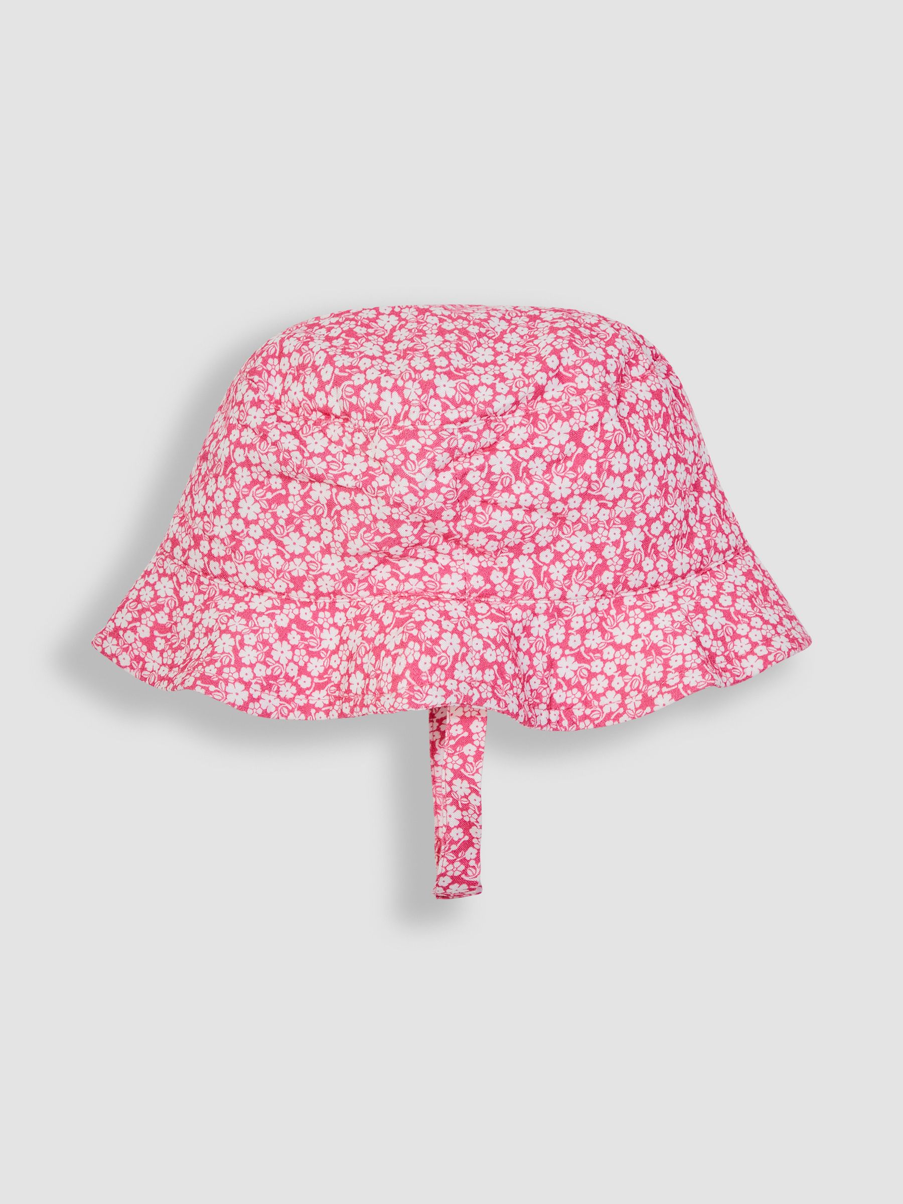 Fuchsia Pink Pretty Sun Hat - Image 1 of 4