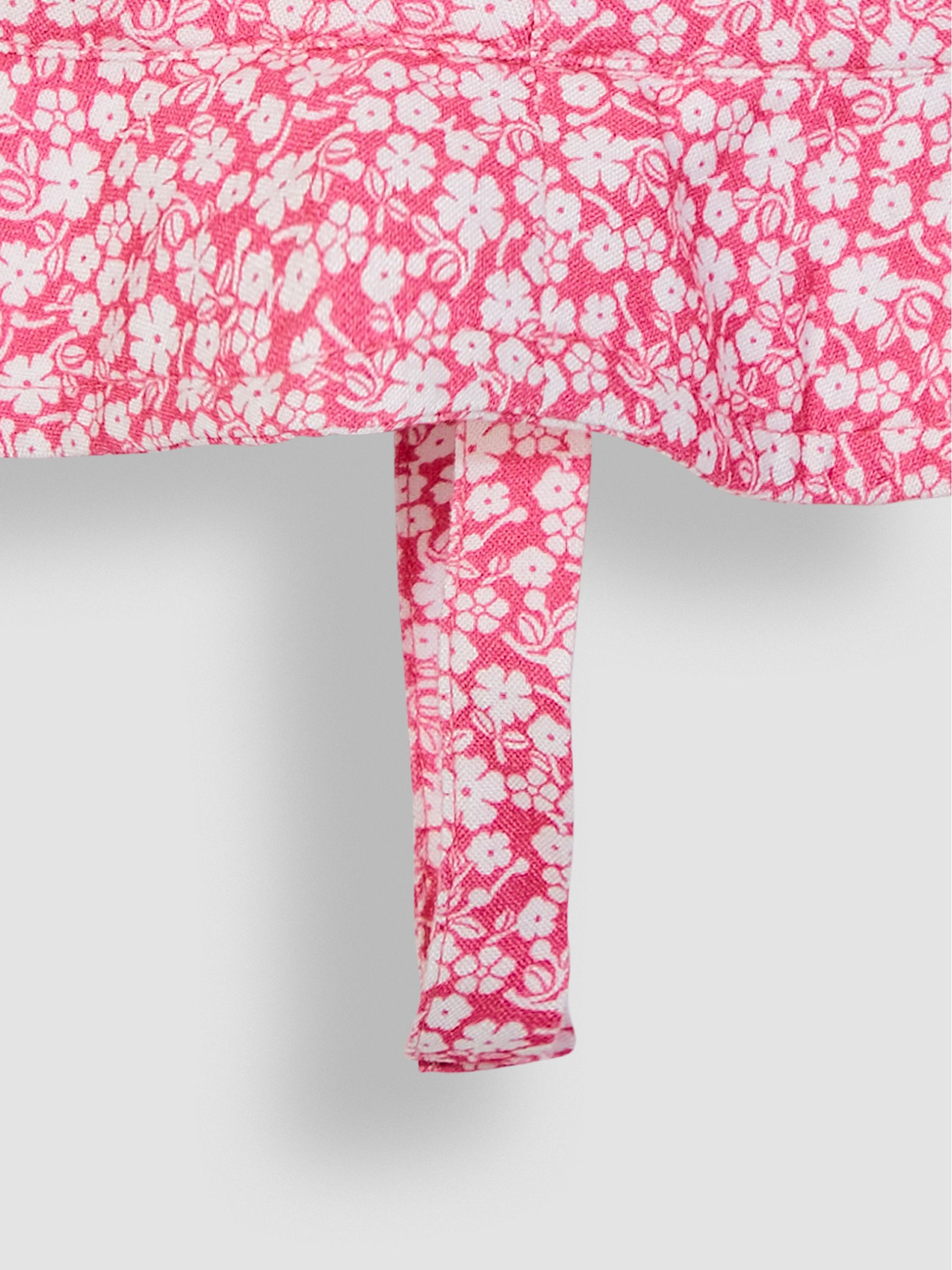 Fuchsia Pink Pretty Sun Hat - Image 2 of 4