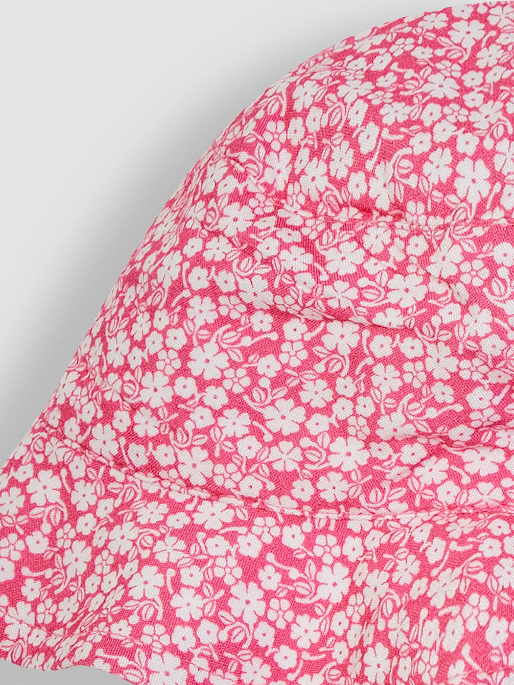 Fuchsia Pink Pretty Sun Hat - Image 3 of 4