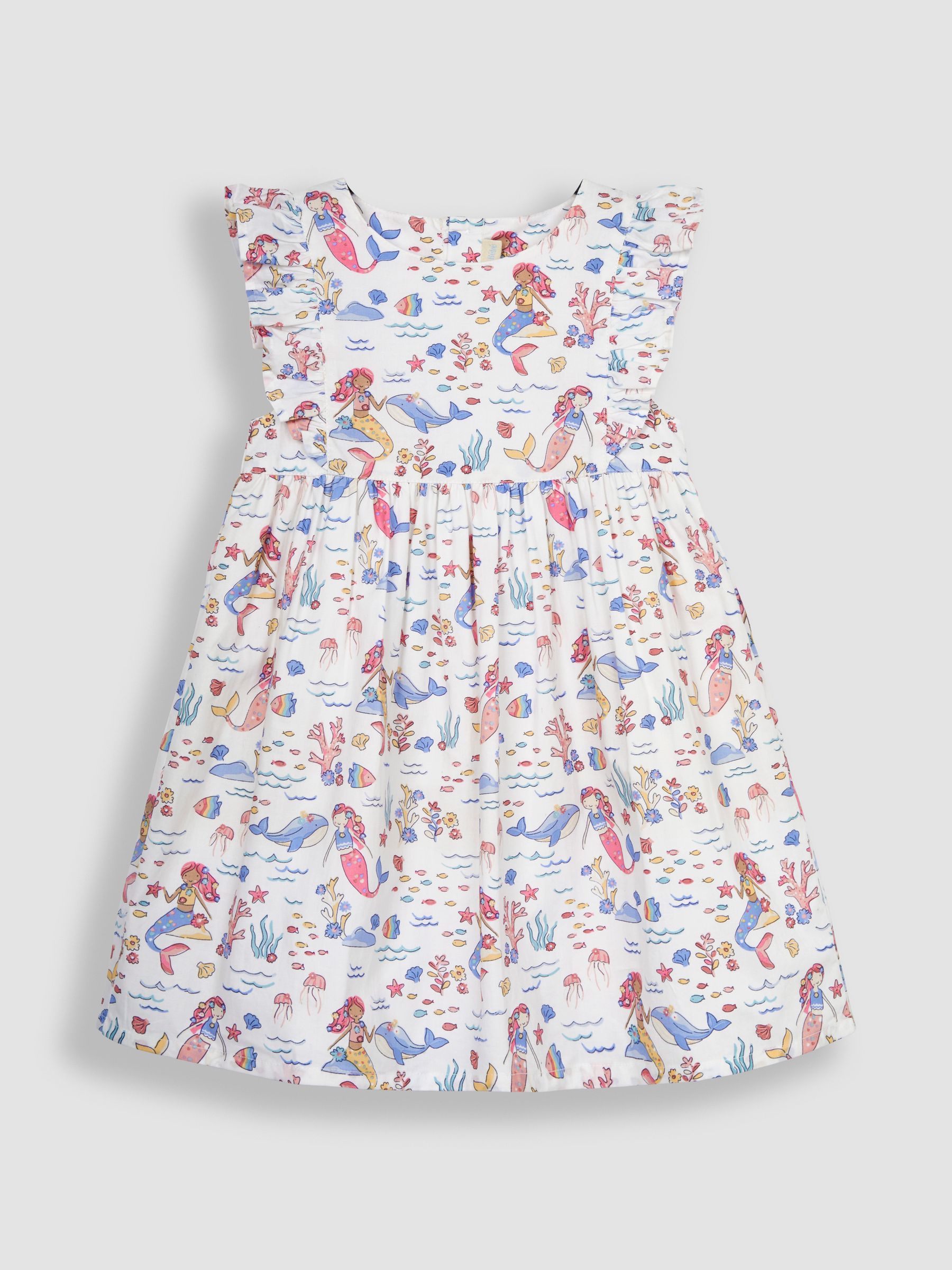 Blue Mermaid & Friends Pretty Summer Dress - Image 2 of 4