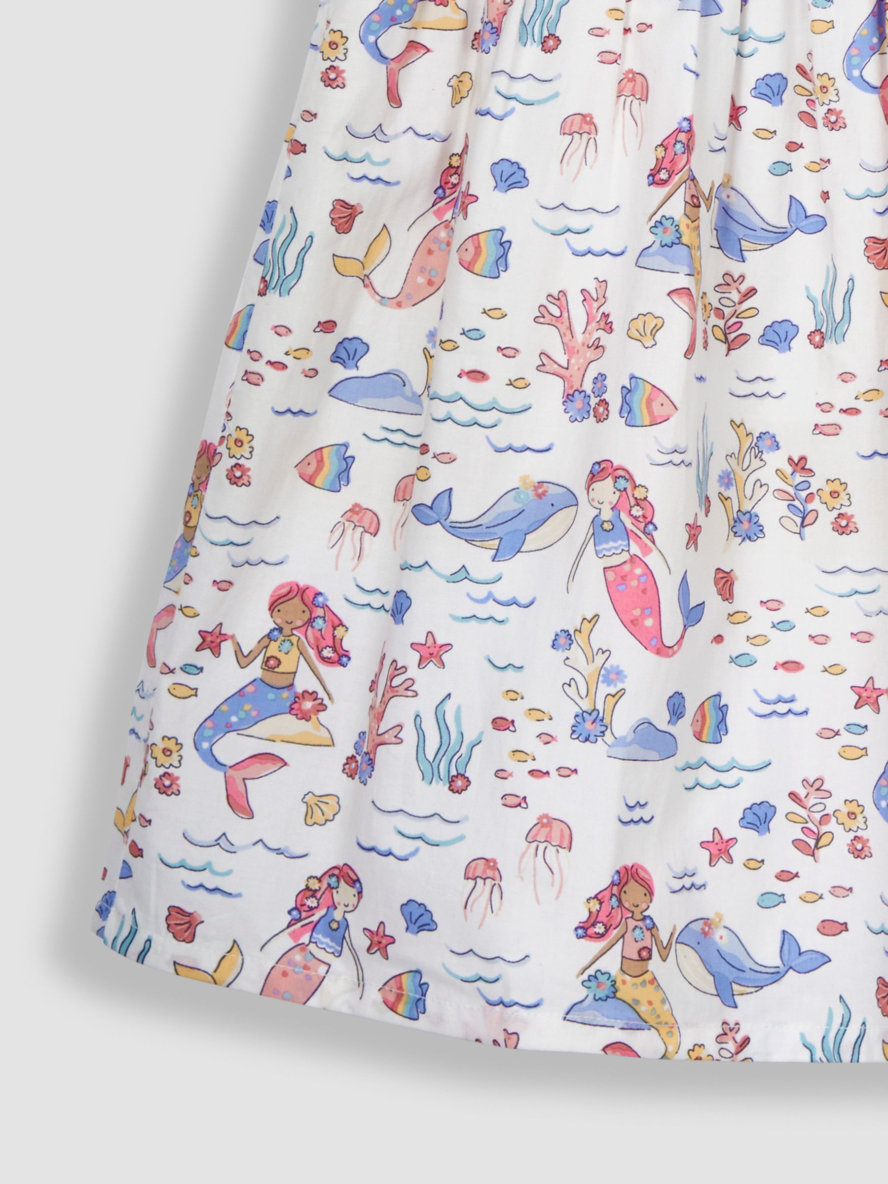 Blue Mermaid & Friends Pretty Summer Dress - Image 4 of 4