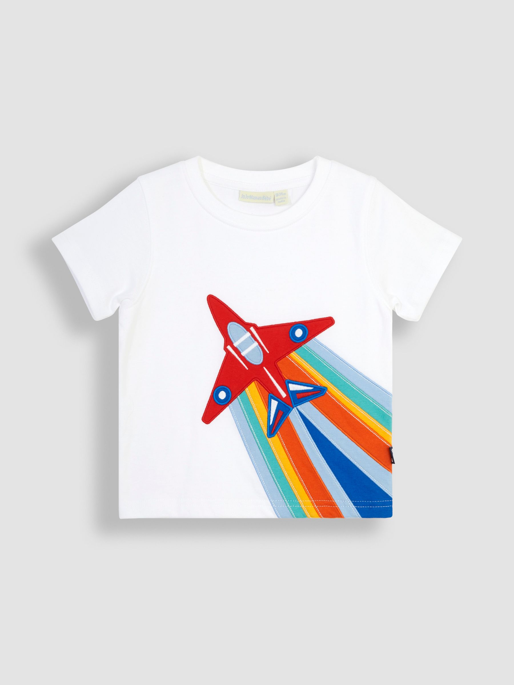 White Red Arrows Appliqué T-Shirt - Image 1 of 5