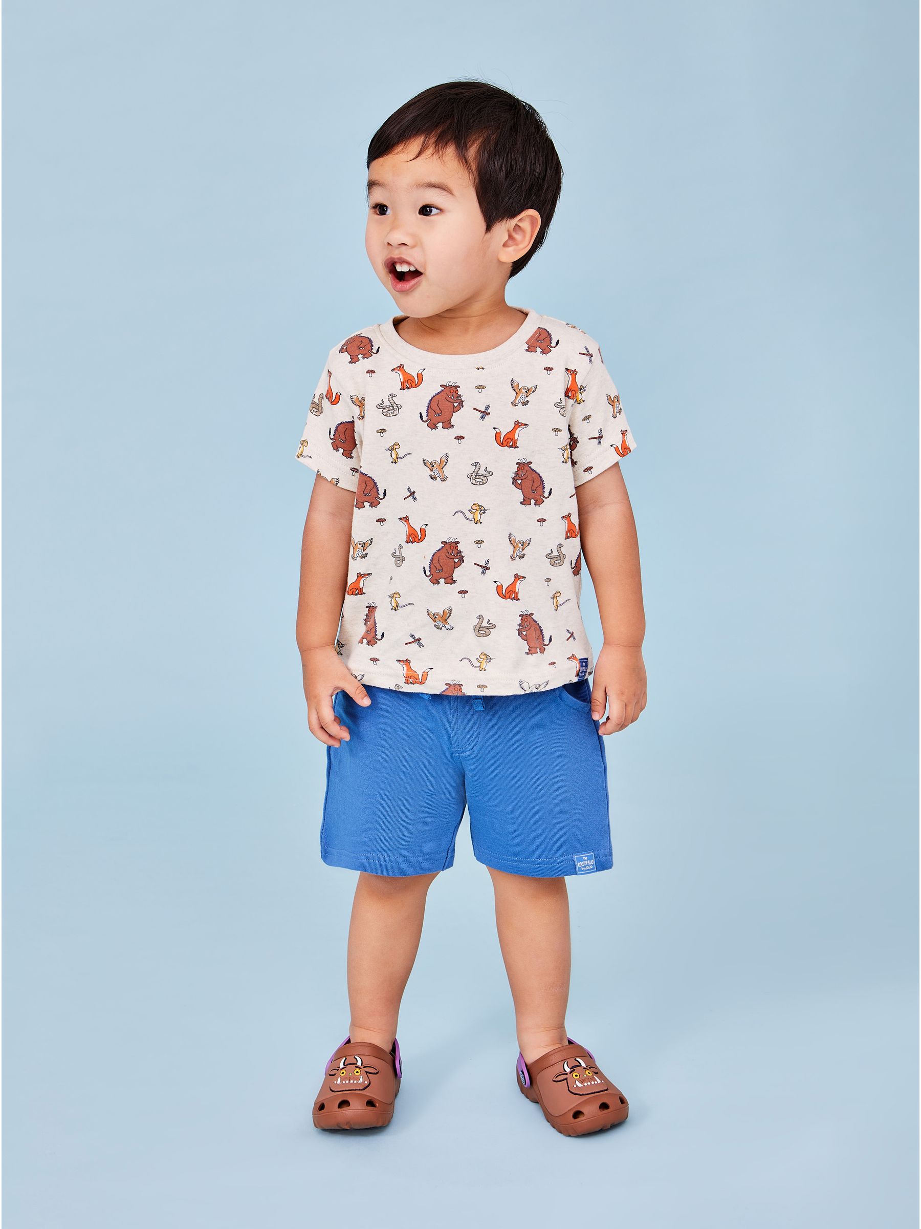 Blue 2-Piece Gruffalo T-Shirt & Shorts Set - Image 1 of 8