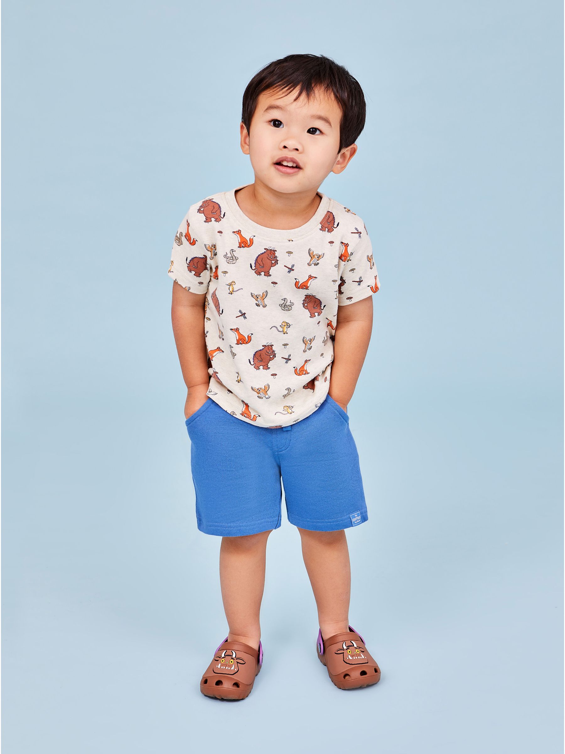 Blue 2-Piece Gruffalo T-Shirt & Shorts Set - Image 2 of 8