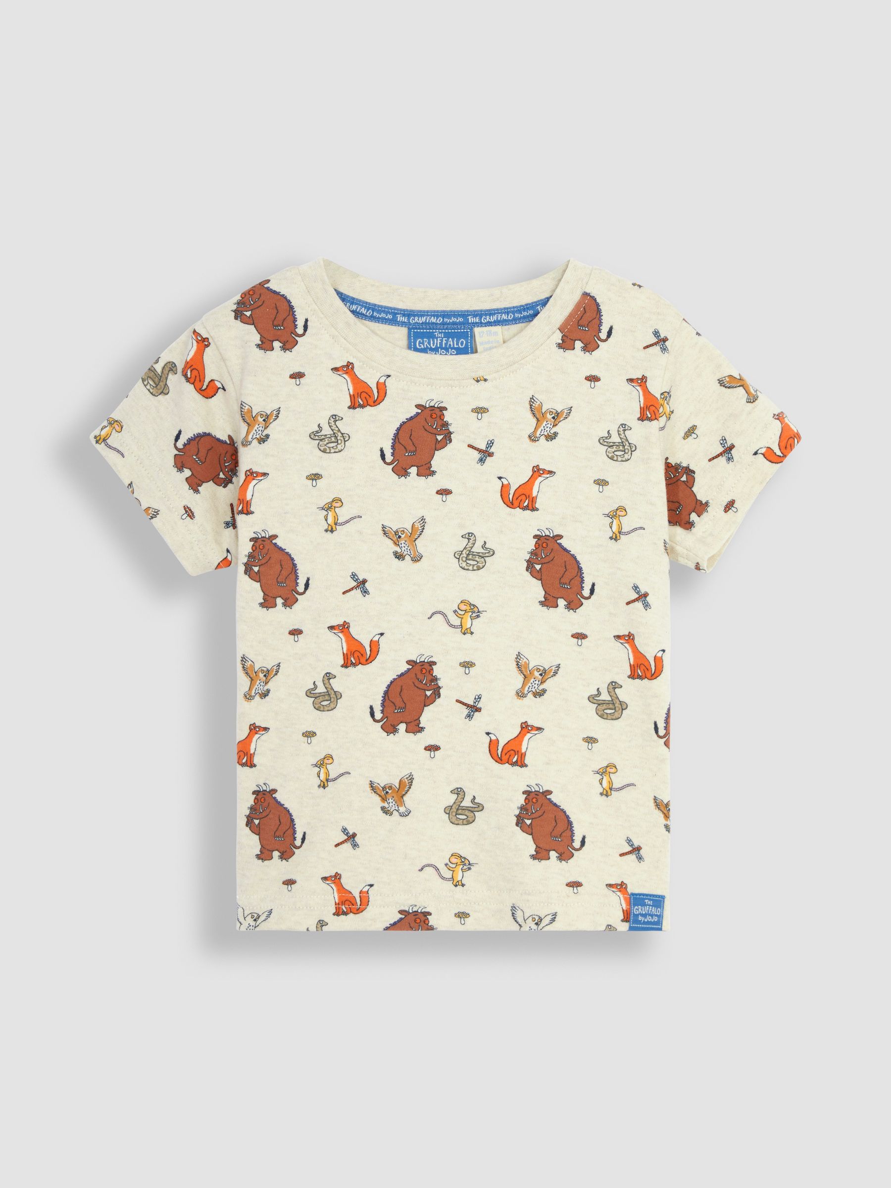 Blue 2-Piece Gruffalo T-Shirt & Shorts Set - Image 5 of 8
