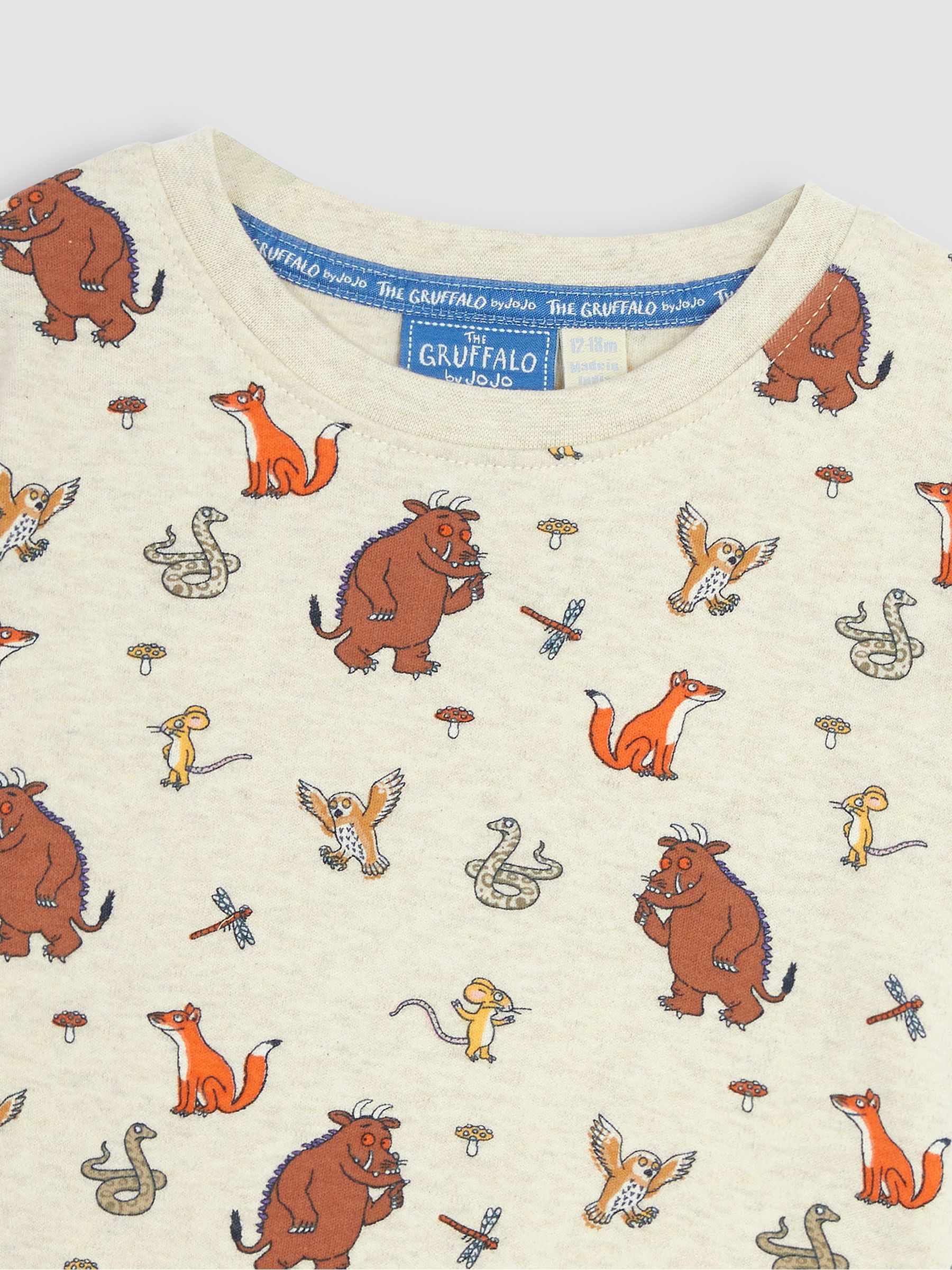 Blue 2-Piece Gruffalo T-Shirt & Shorts Set - Image 8 of 8