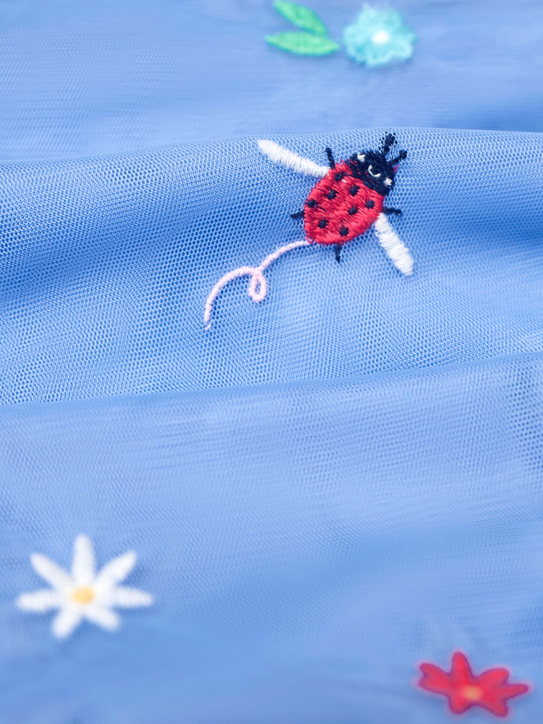 Peppa Pig Tulle Party Dress in Cornflower - Image 4 of 4