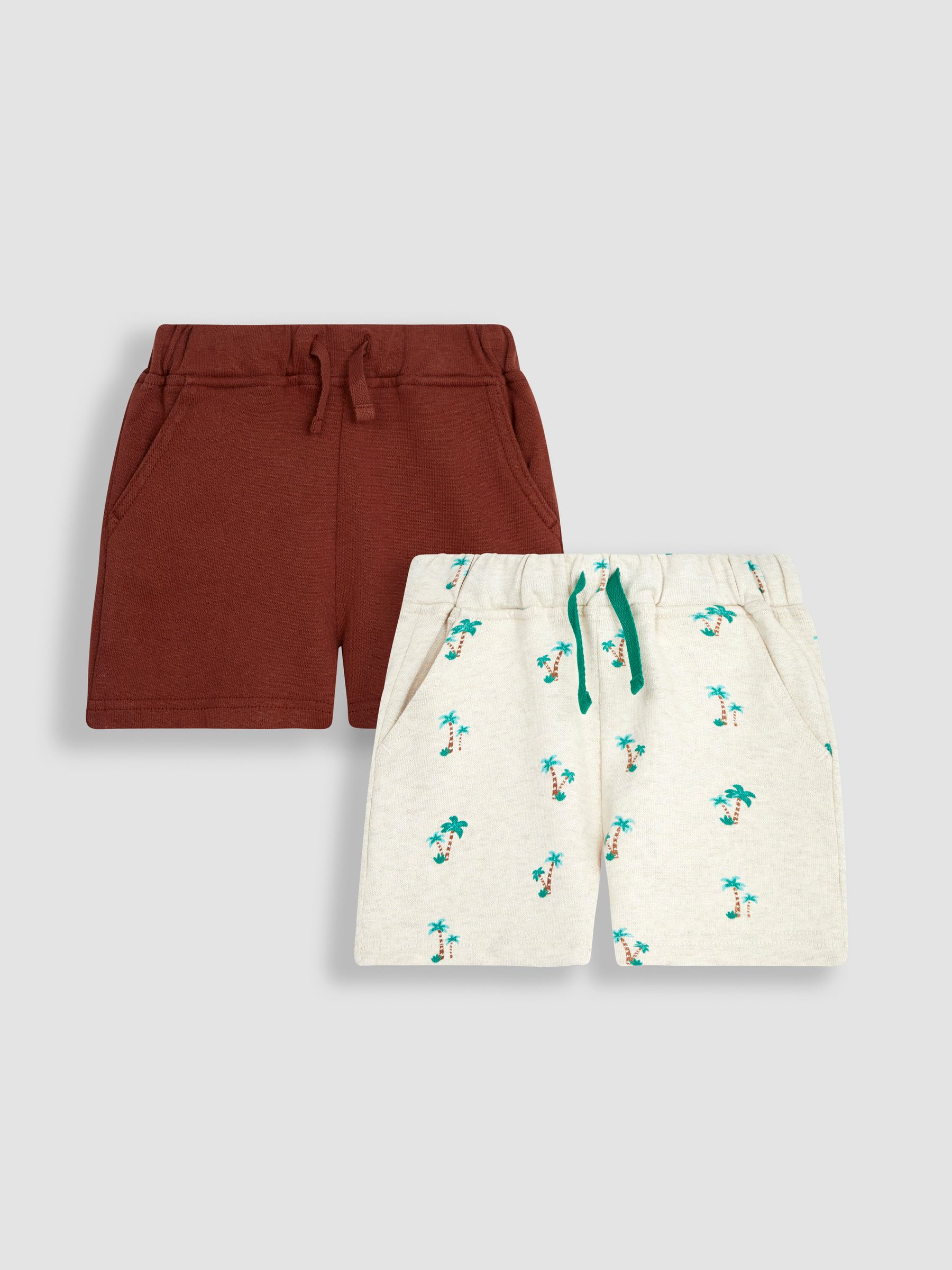 Natural Palm Tree 2-Pack Printed Shorts - Image 1 of 3