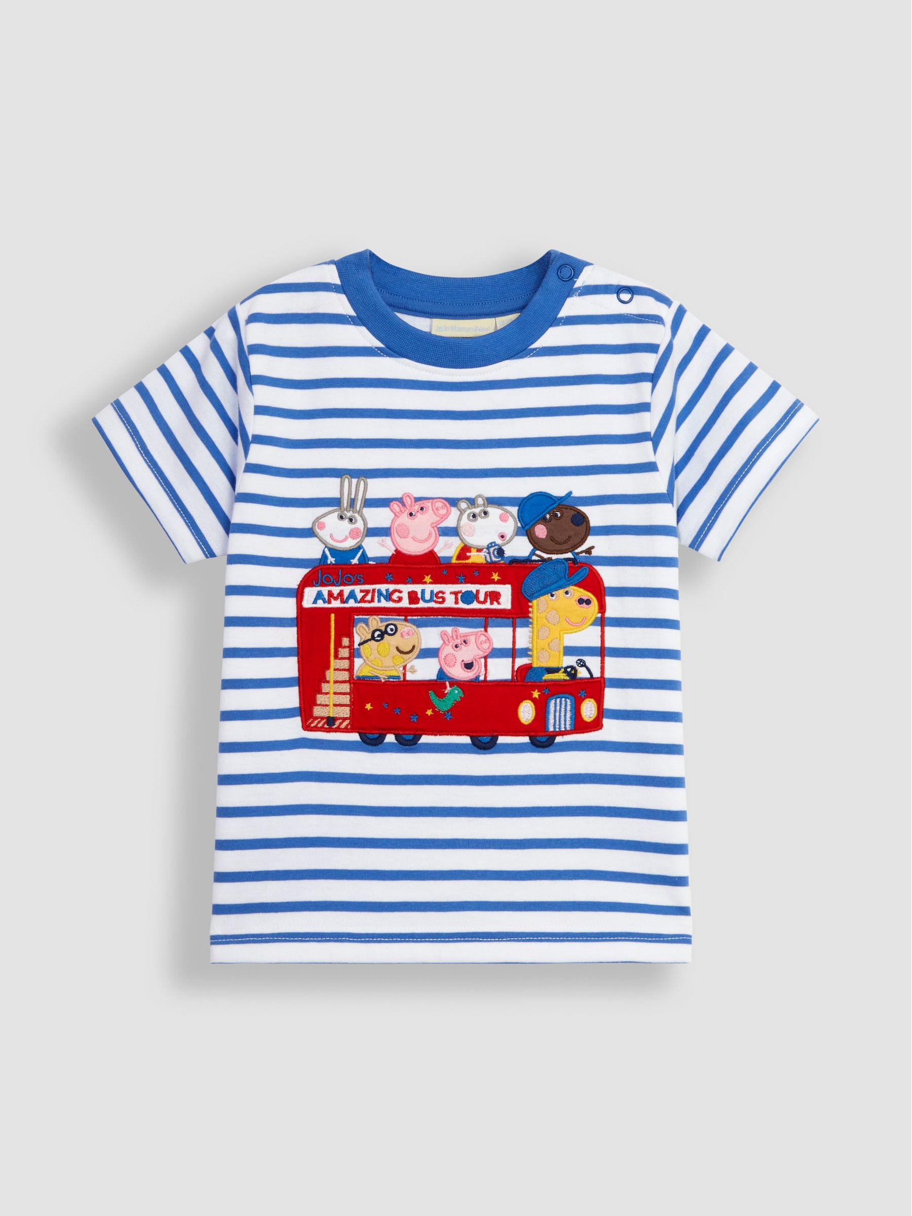2-Piece Peppa Pig Appliqué T-Shirt & Shorts Set in Blue - Image 4 of 6