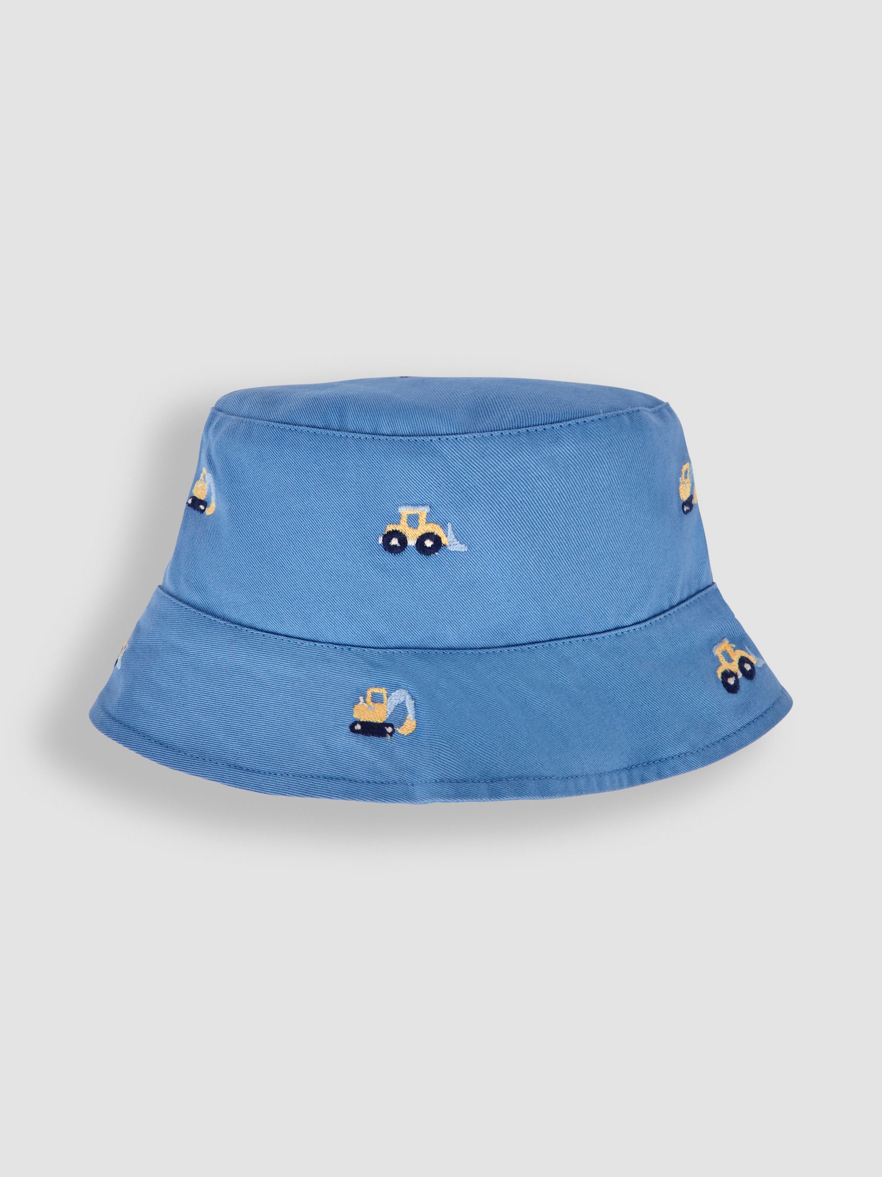 Blue Digger Embroidered Twill Sun Hat - Image 1 of 3