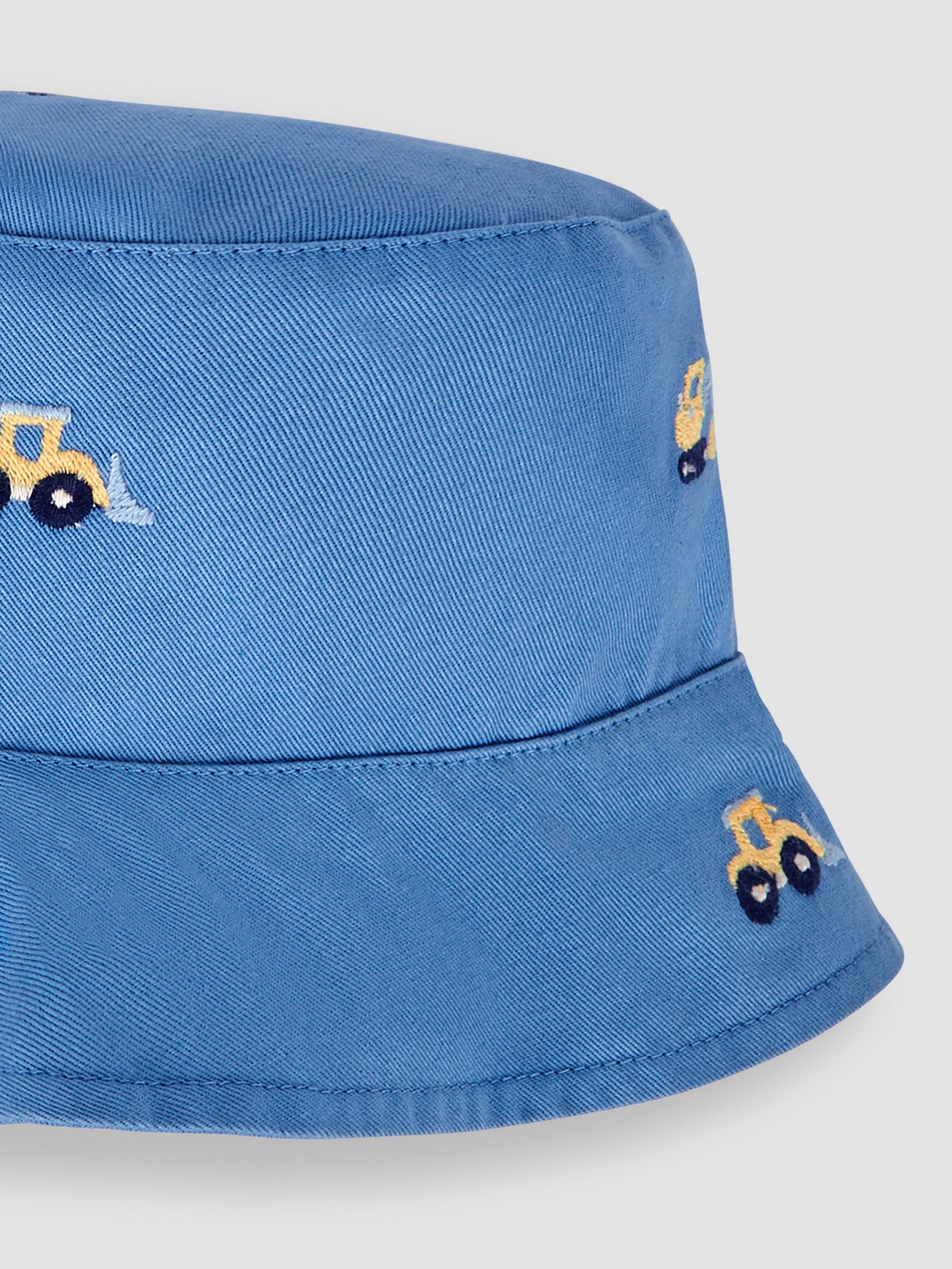 Blue Digger Embroidered Twill Sun Hat - Image 2 of 3
