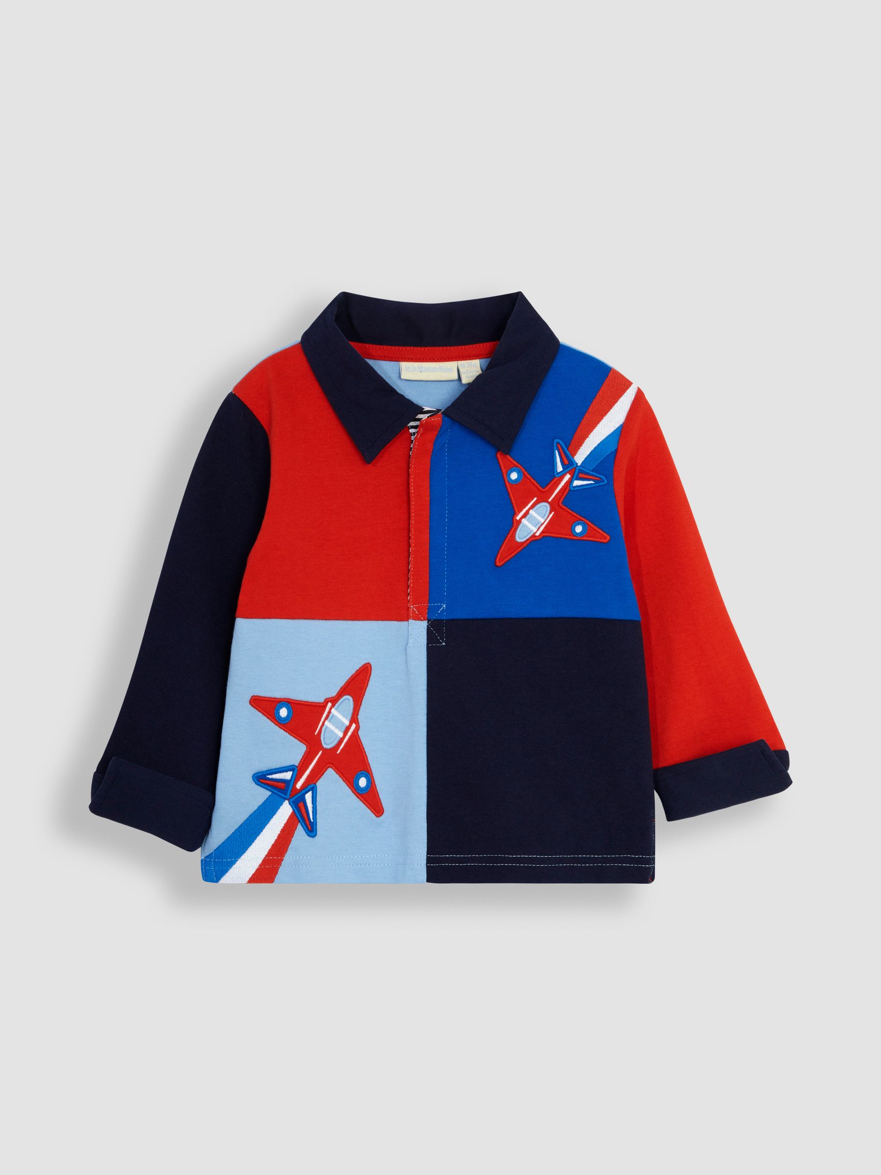 Red Red Arrows Appliqué Rugby Top - Image 5 of 7