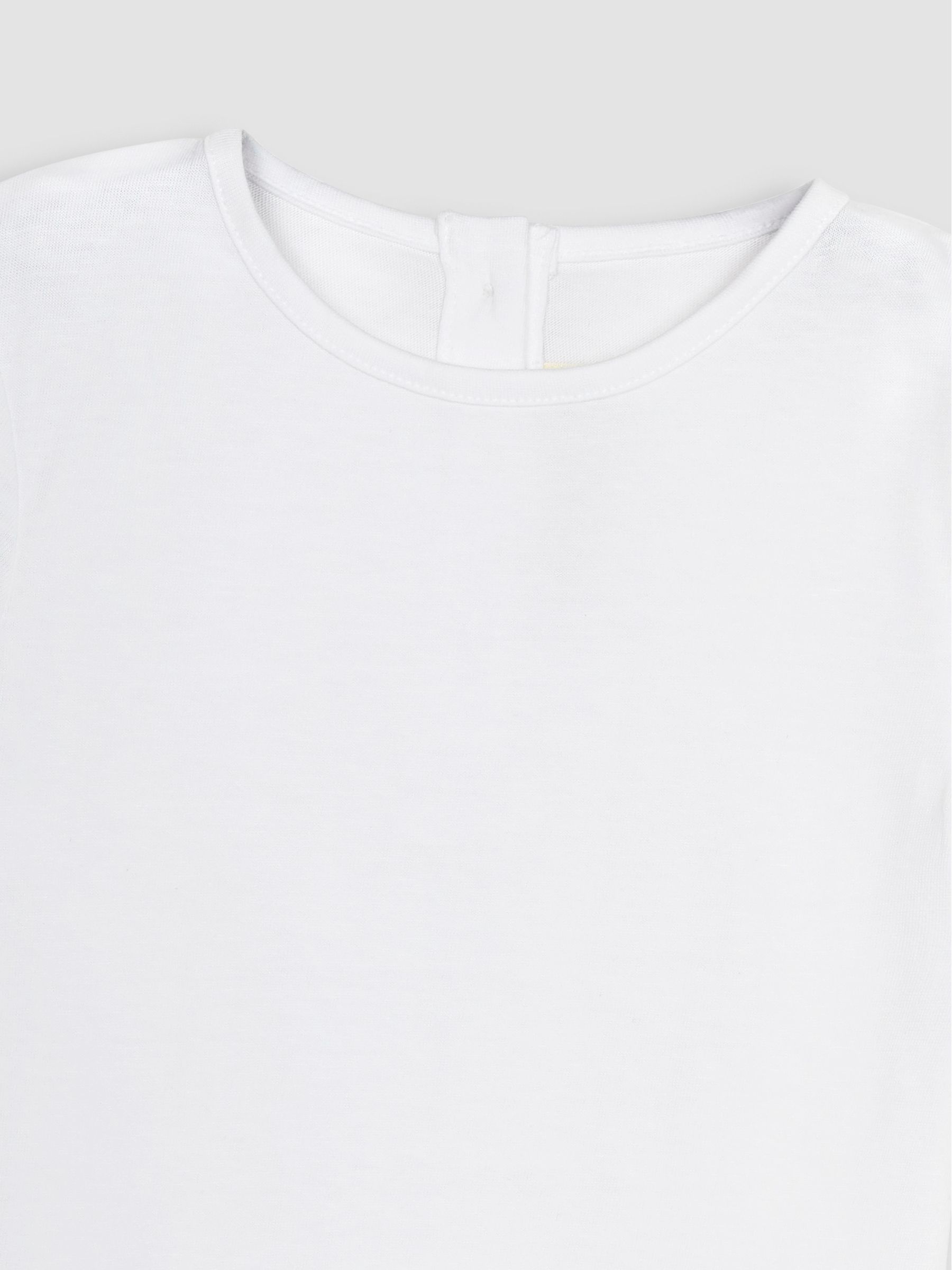 White 2-Pack T-Shirts - Image 4 of 5