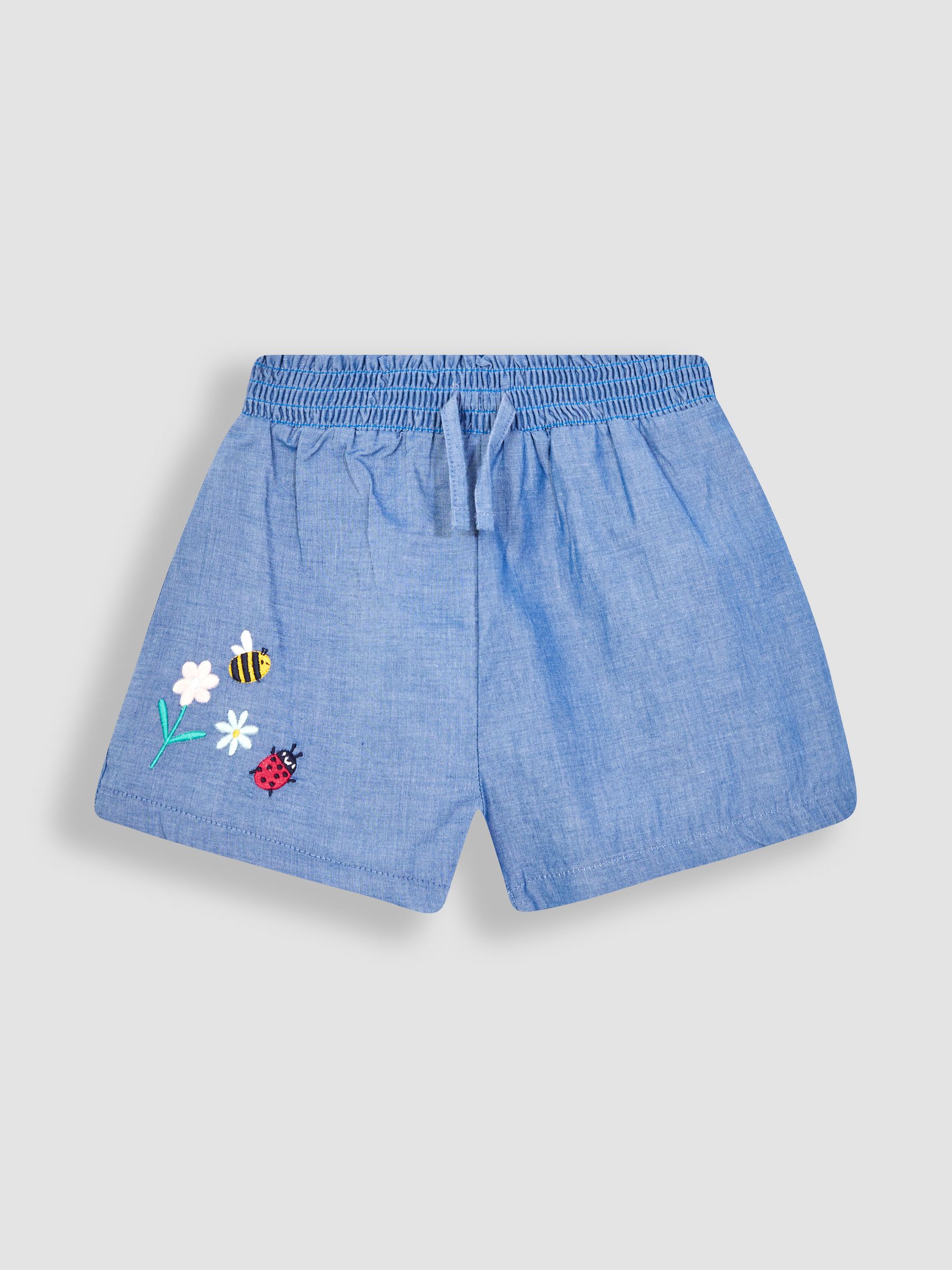 2-Piece Peppa Pig Embroidered Top & Shorts Set in White - Image 5 of 9