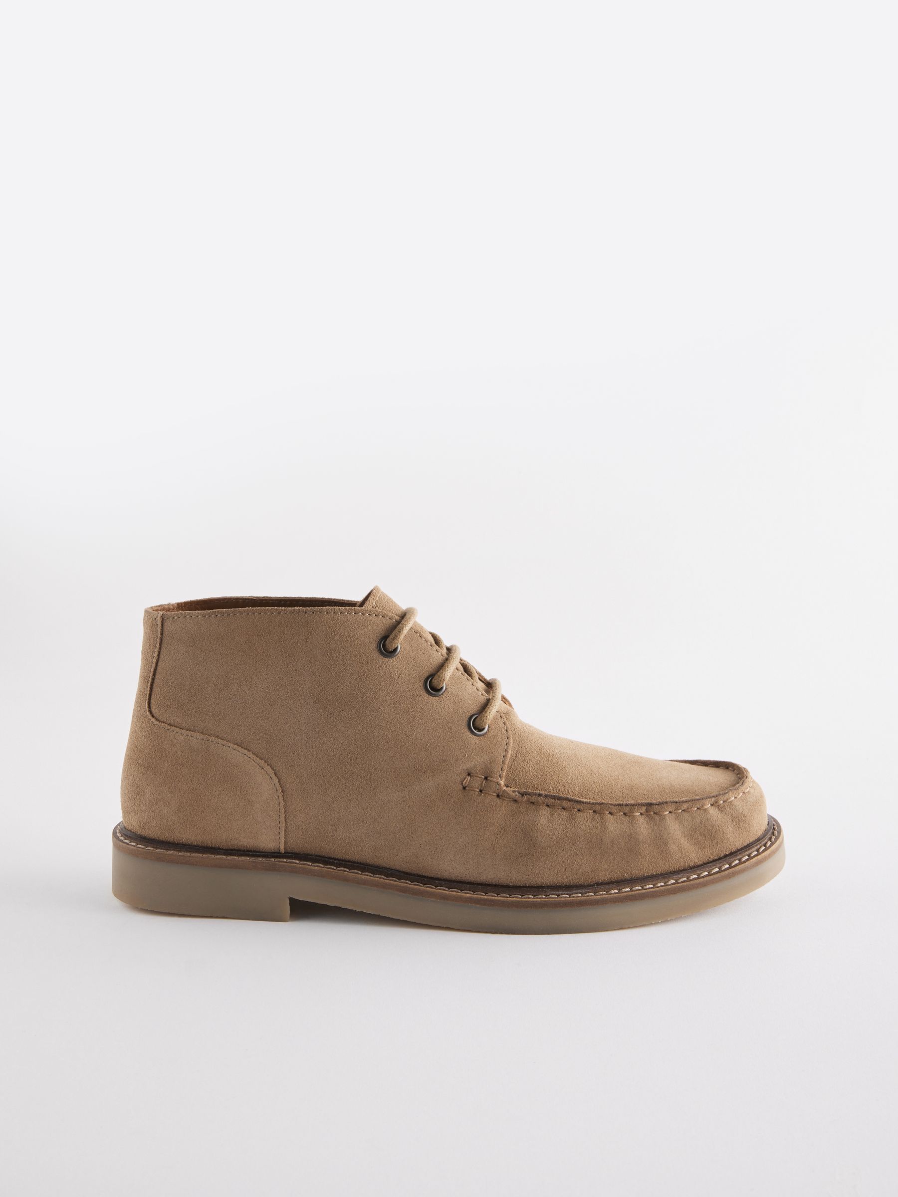 Sand Suede Apron Chukka Boots - Image 3 of 7