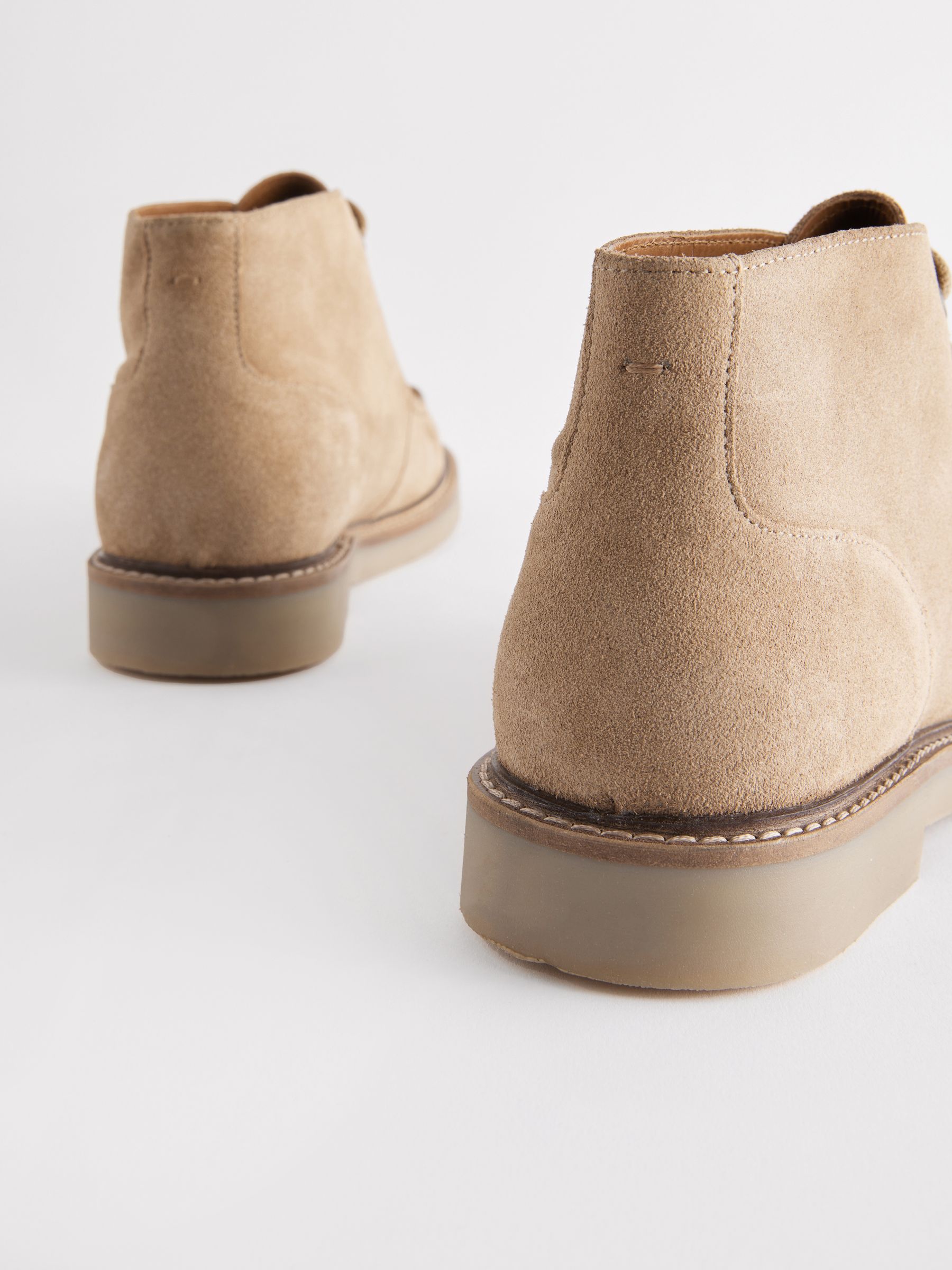Sand Suede Apron Chukka Boots - Image 5 of 7