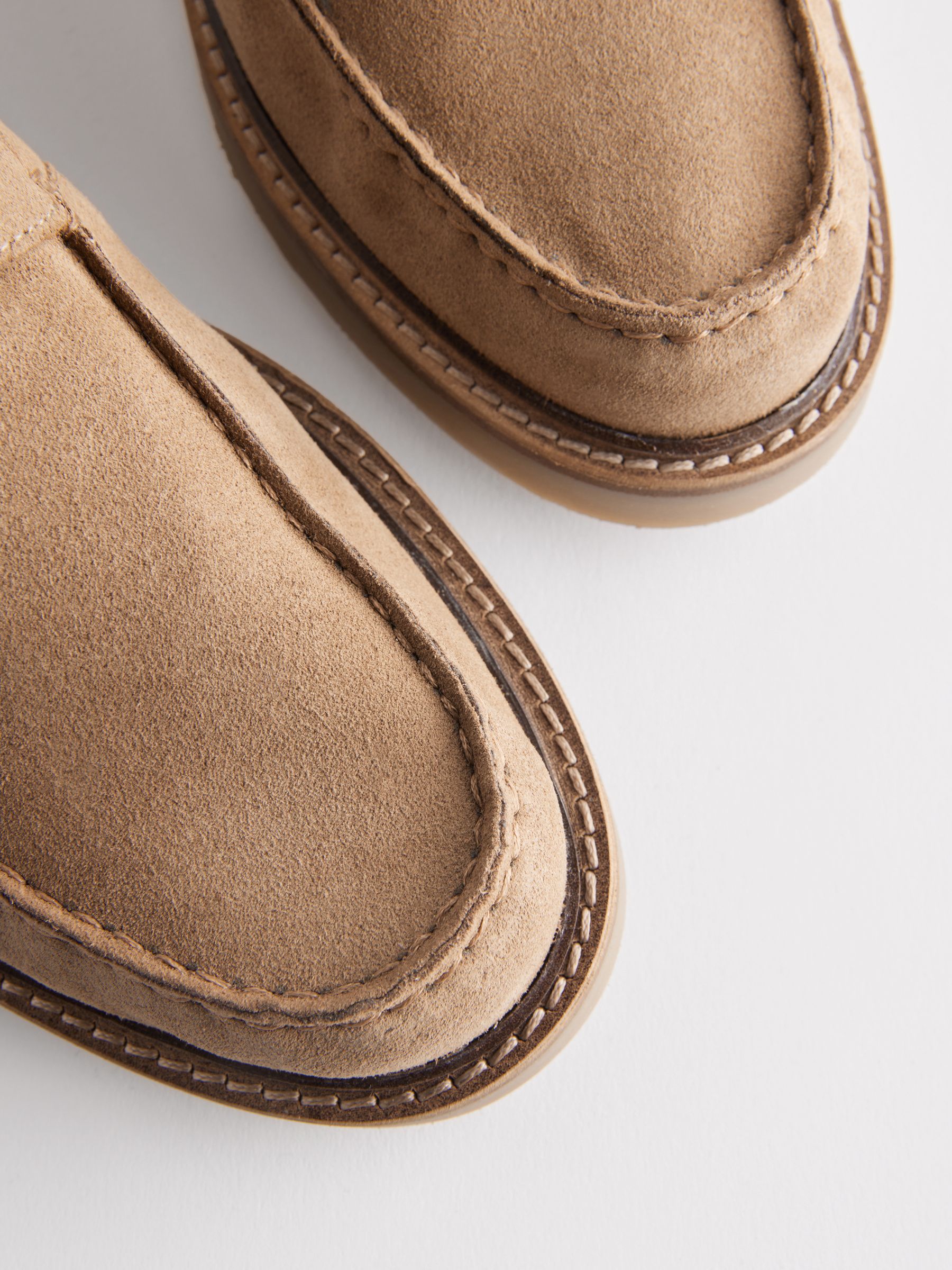 Sand Suede Apron Chukka Boots - Image 7 of 7