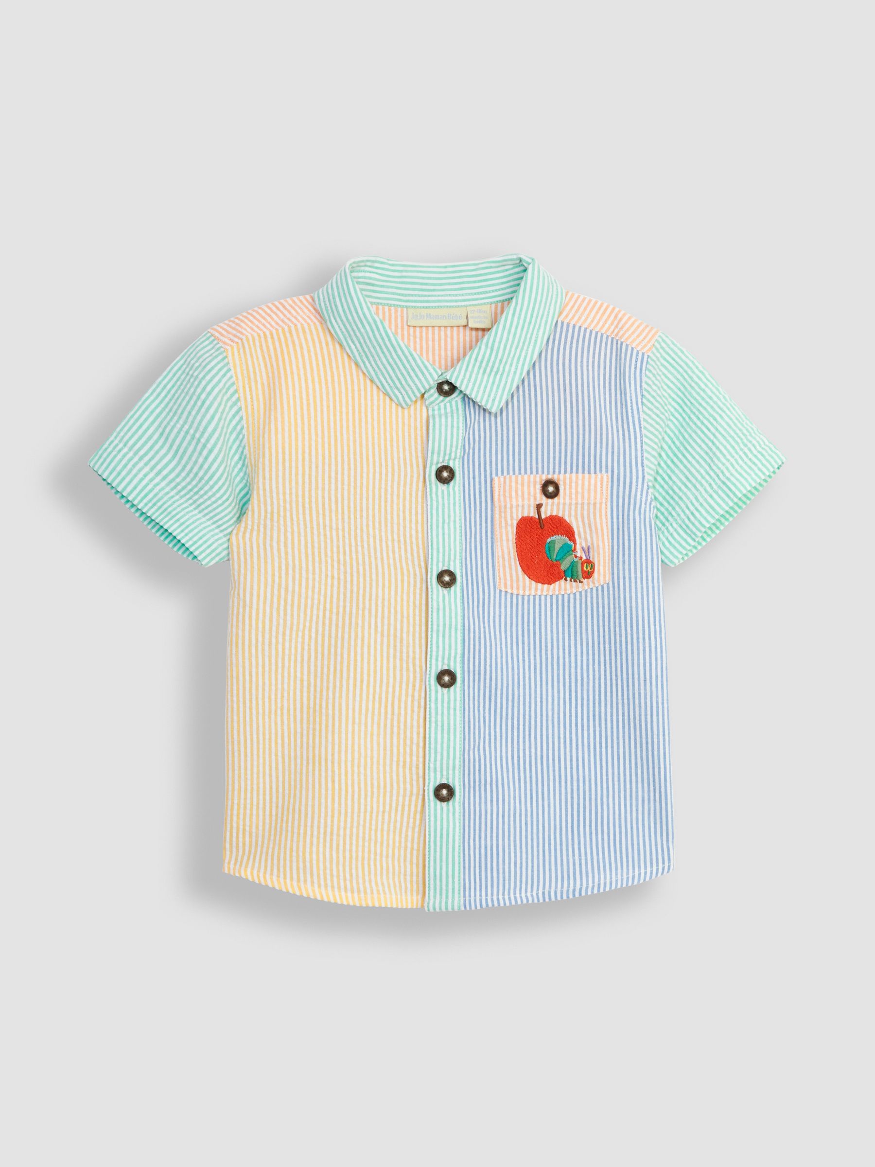 Green The Very Hungry Caterpillar Applique Shirt - Image 1 of 5