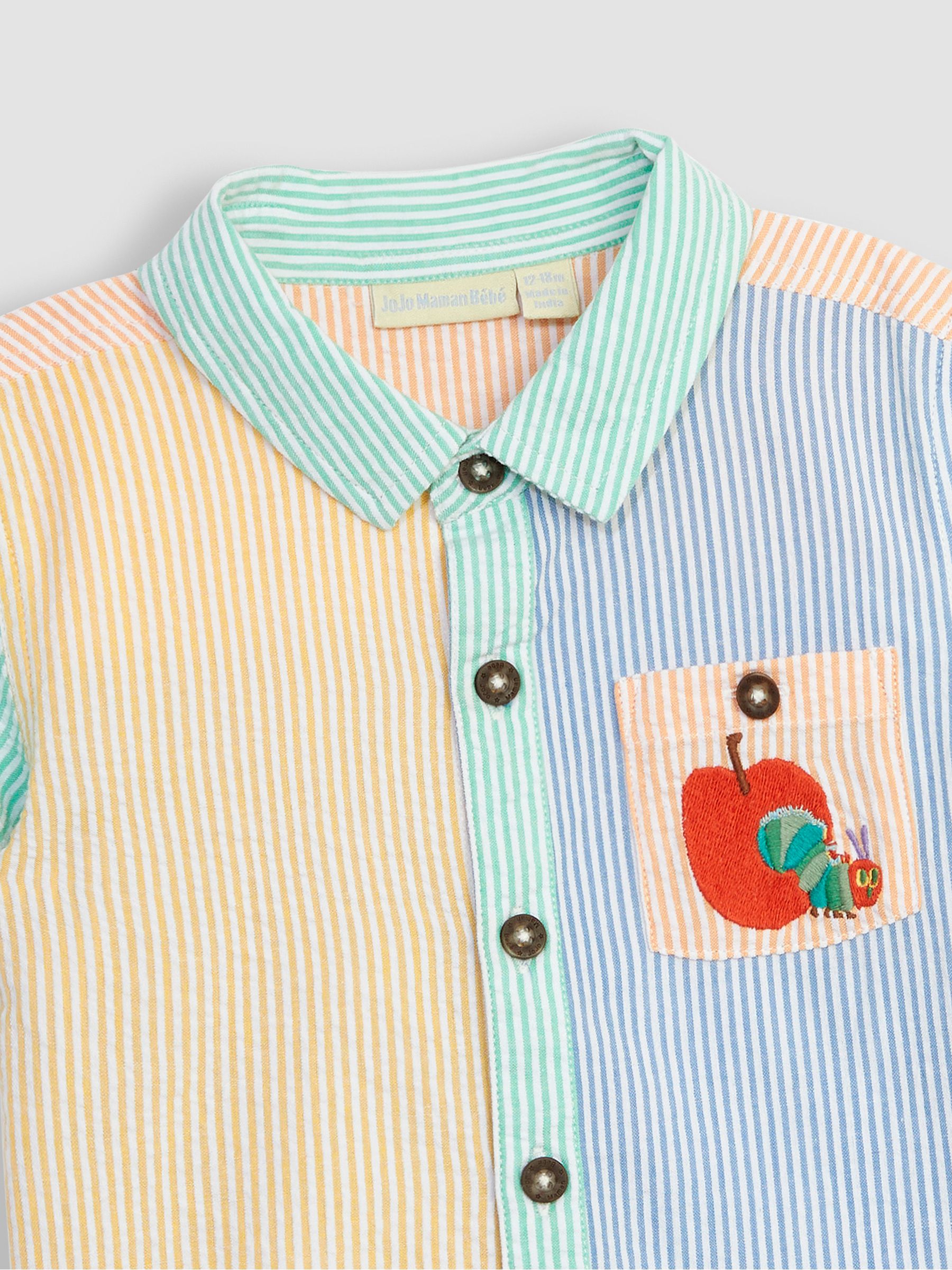 Green The Very Hungry Caterpillar Applique Shirt - Image 2 of 5