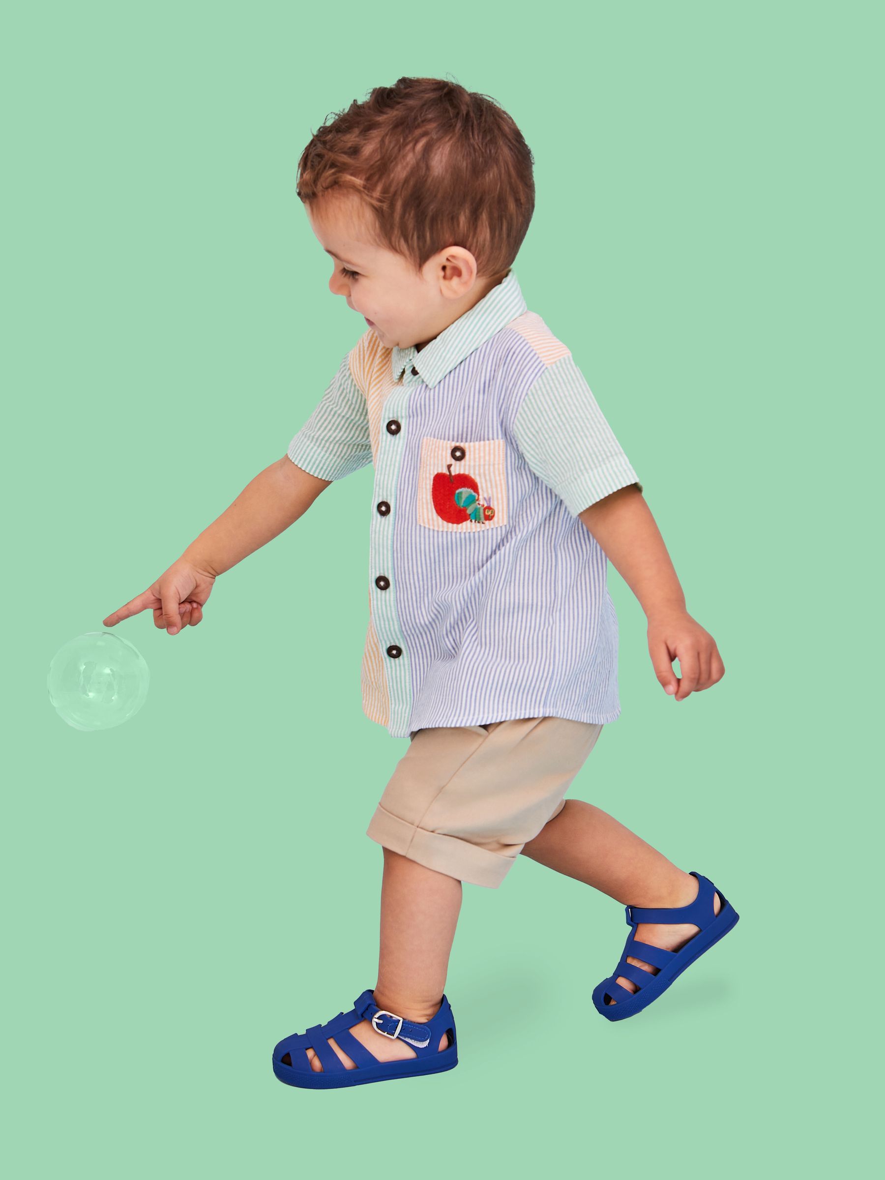 Green The Very Hungry Caterpillar Applique Shirt - Image 4 of 5