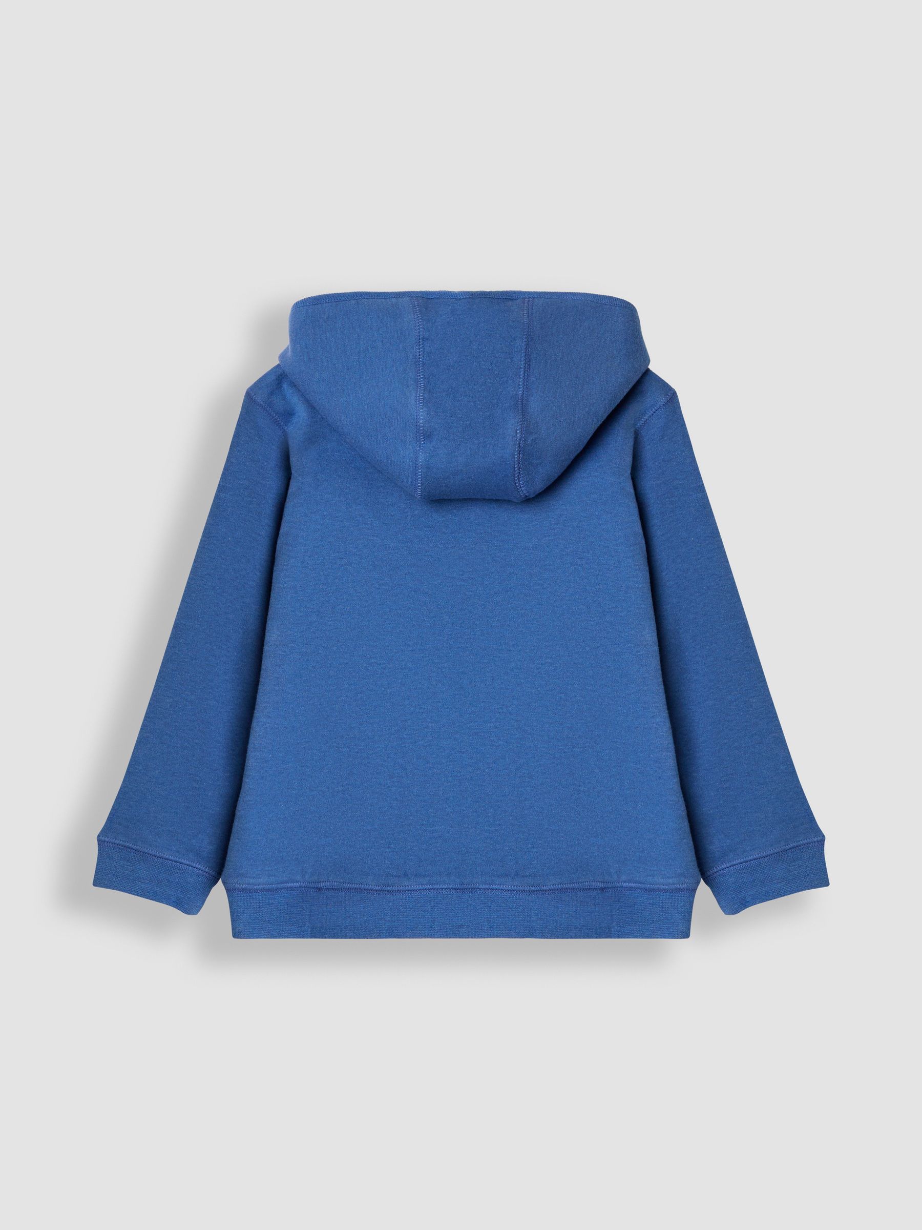 Cobalt Peppa Pig Appliqué Reversible Hoodie - Image 6 of 10