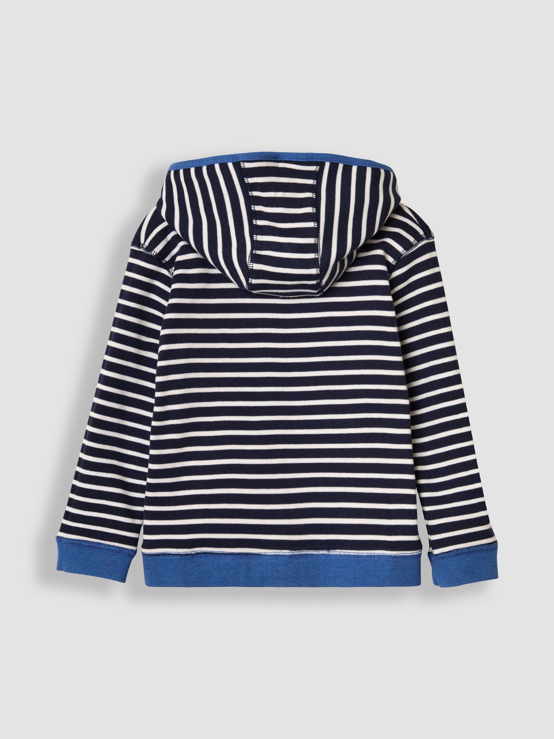 Cobalt Peppa Pig Appliqué Reversible Hoodie - Image 7 of 10