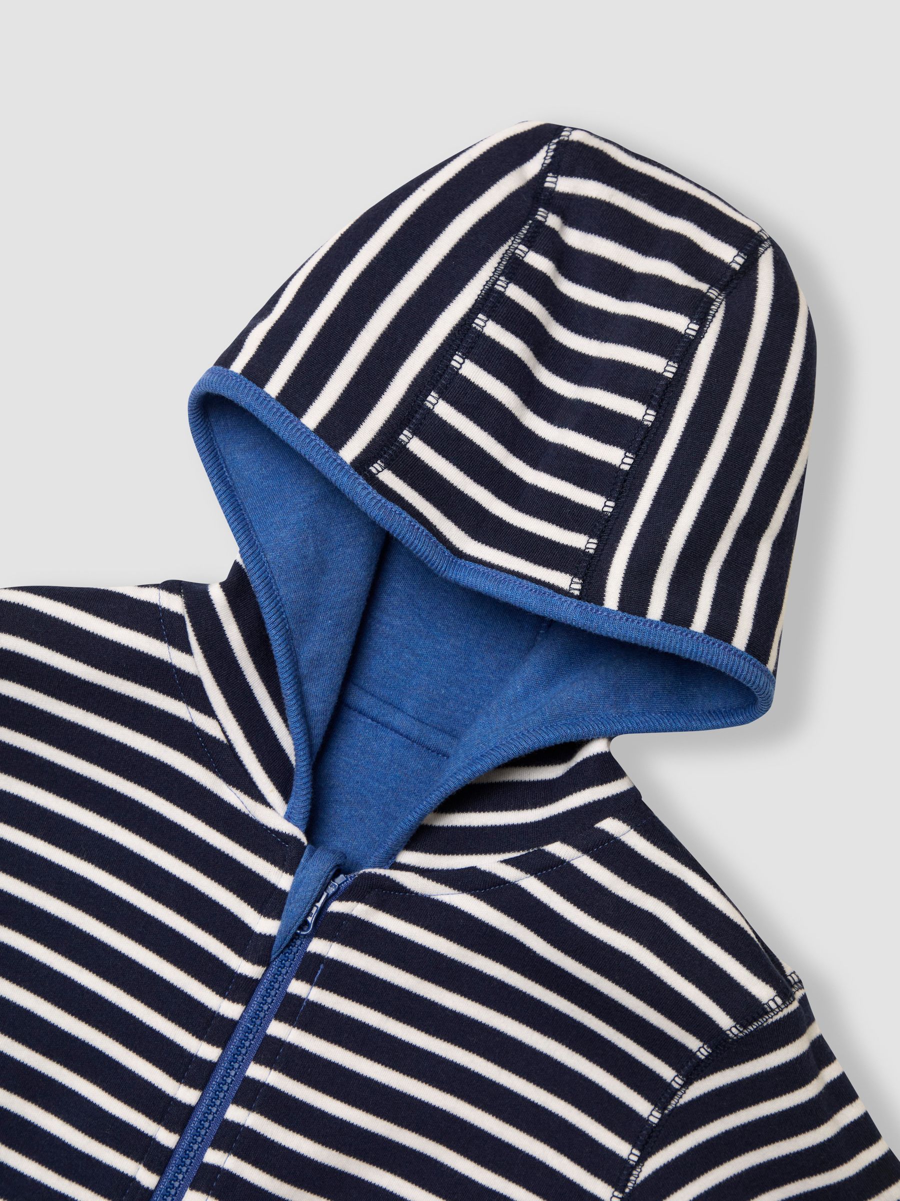 Cobalt Peppa Pig Appliqué Reversible Hoodie - Image 8 of 10