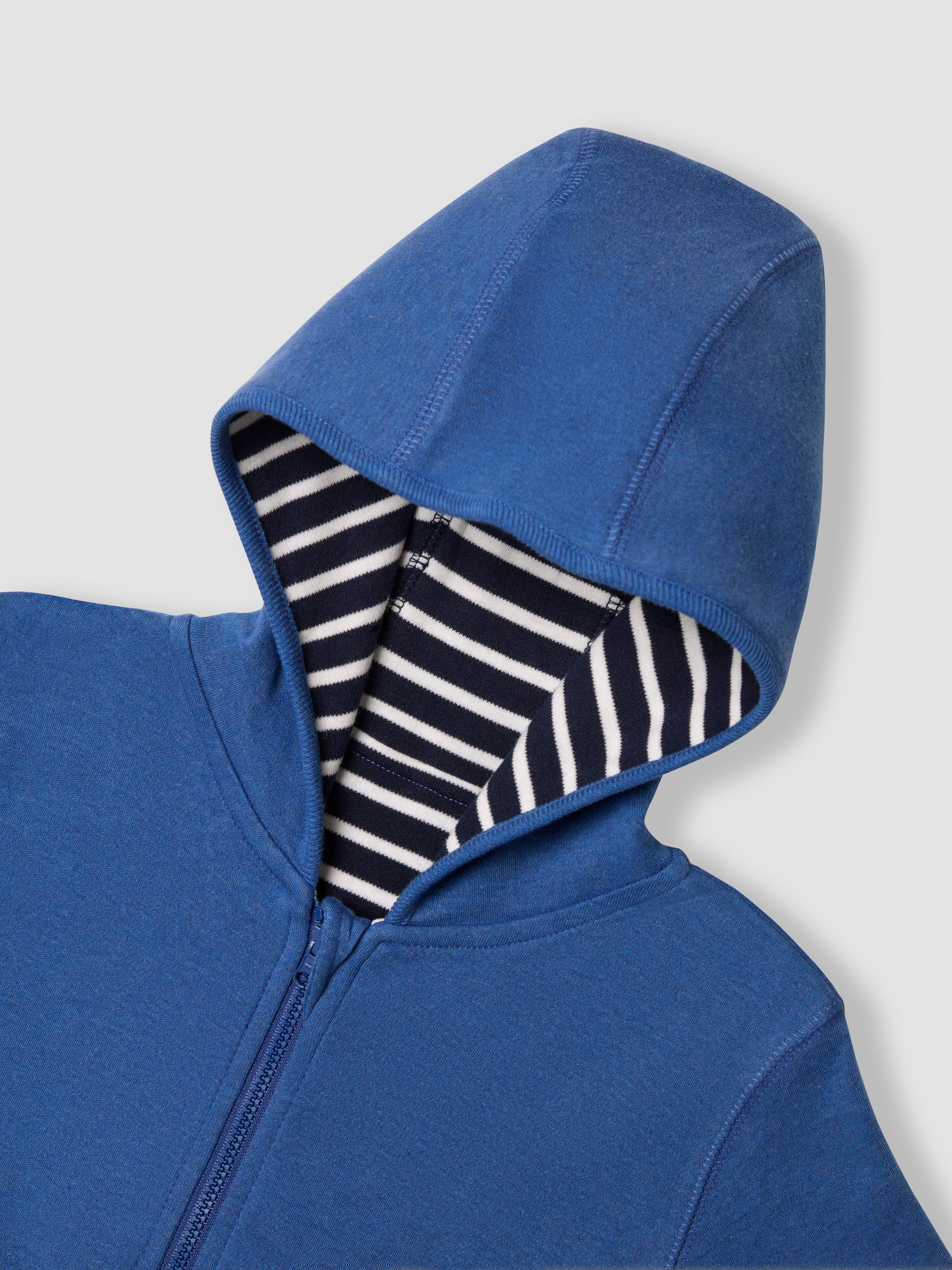 Cobalt Peppa Pig Appliqué Reversible Hoodie - Image 9 of 10