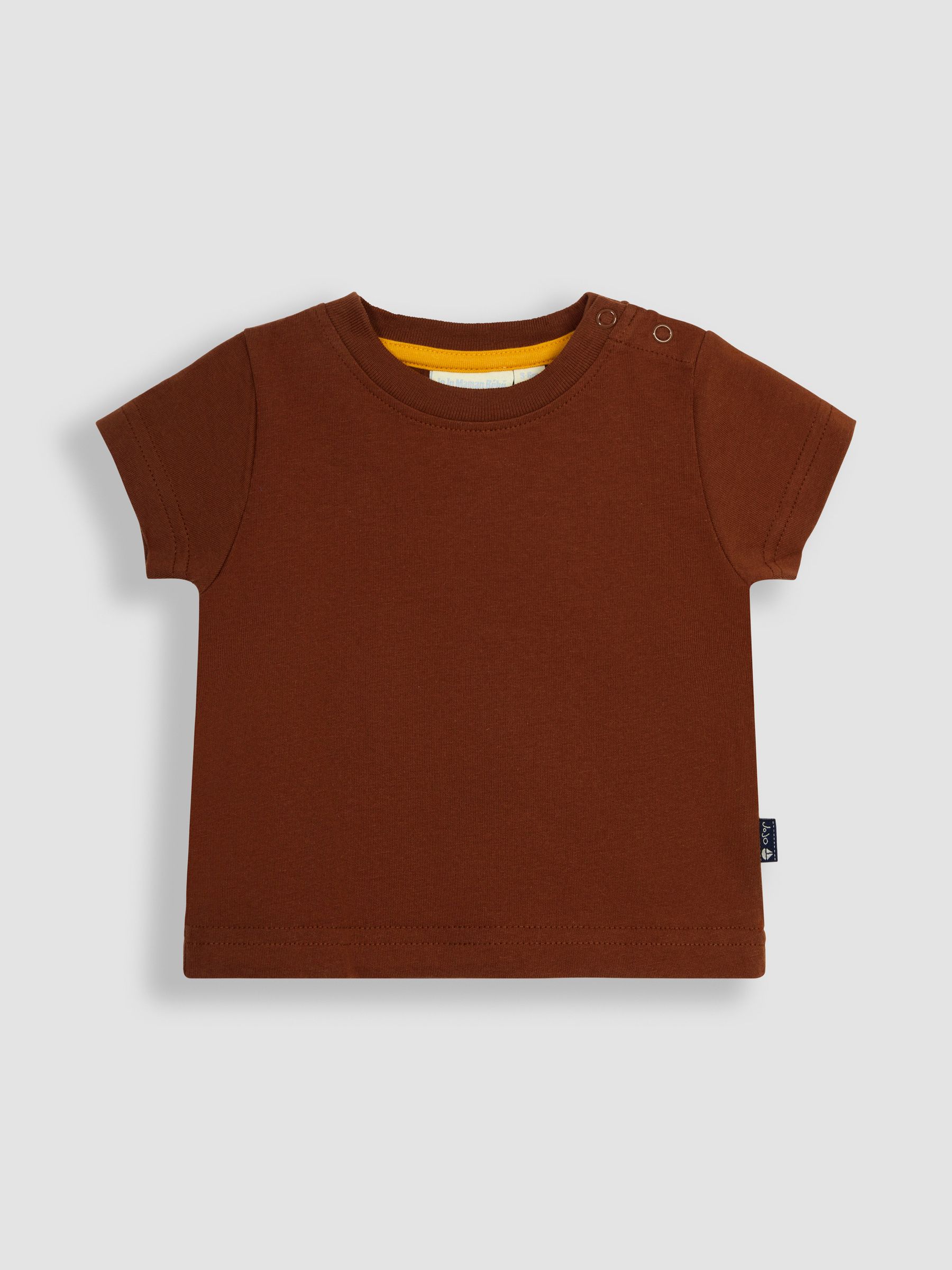 Natural Safari Animals Dungarees & T-Shirt 2-Piece Set - Image 5 of 5