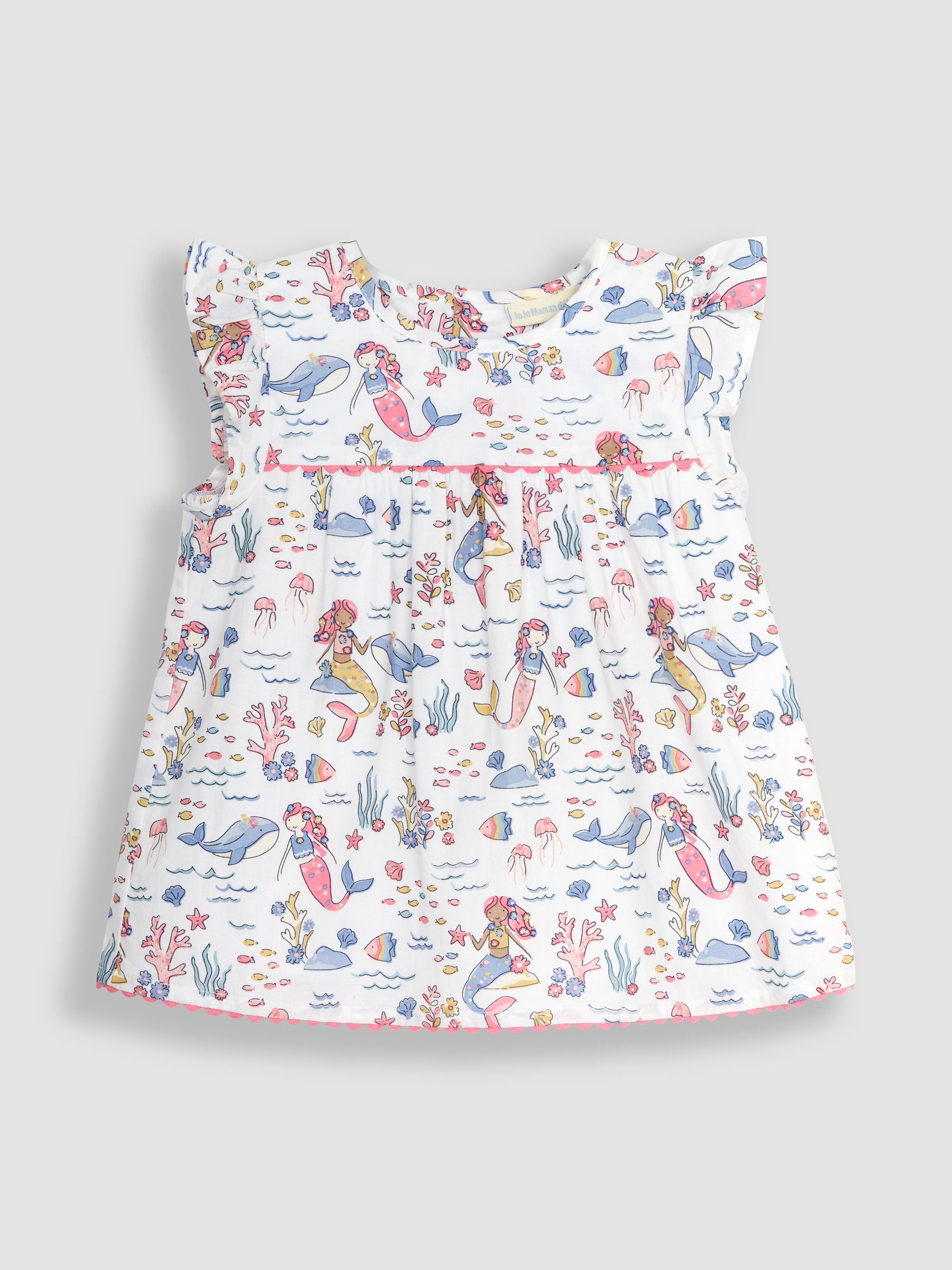 Blue Mermaid & Friends Pretty Blouse - Image 1 of 3
