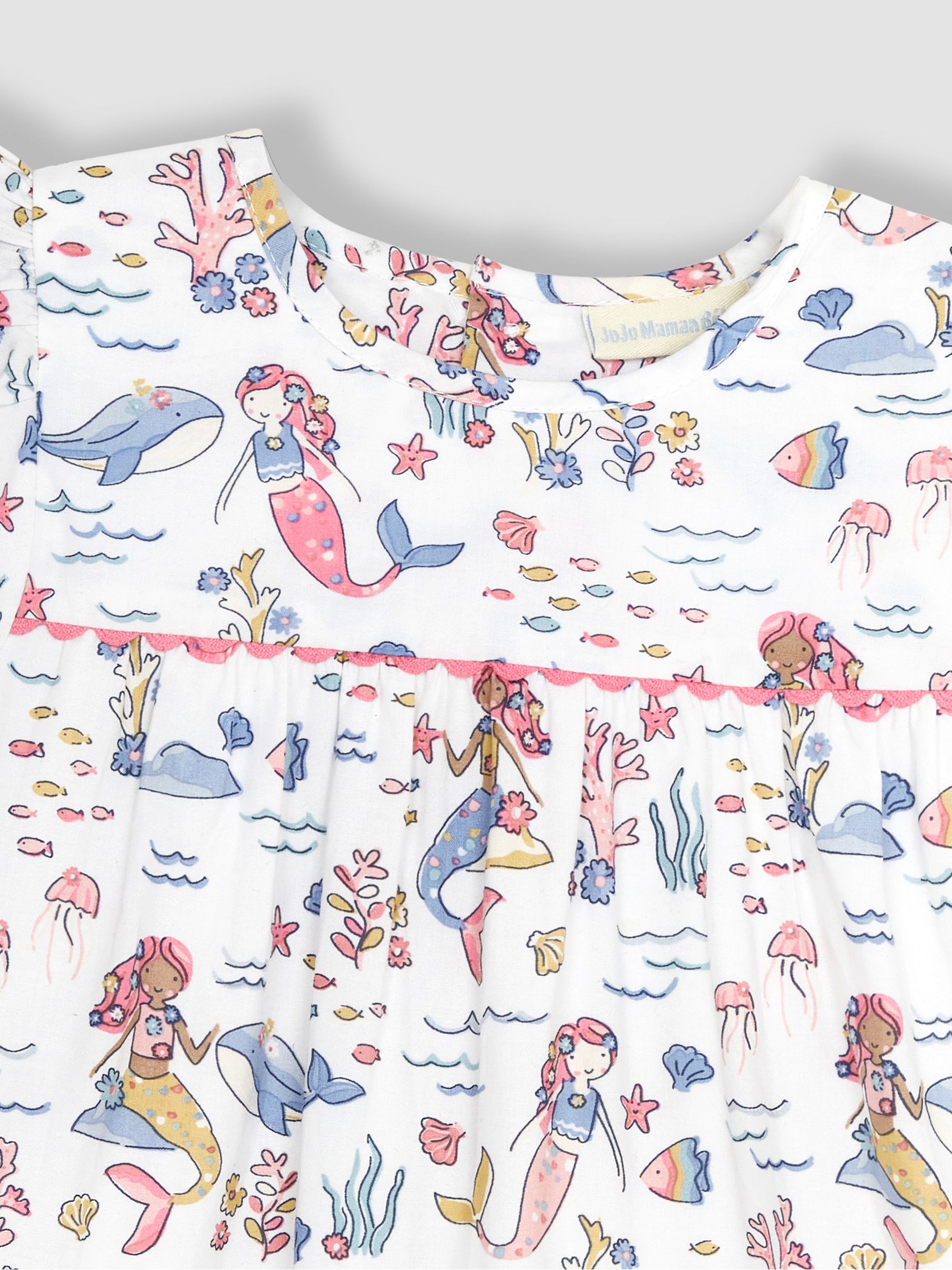 Blue Mermaid & Friends Pretty Blouse - Image 2 of 3