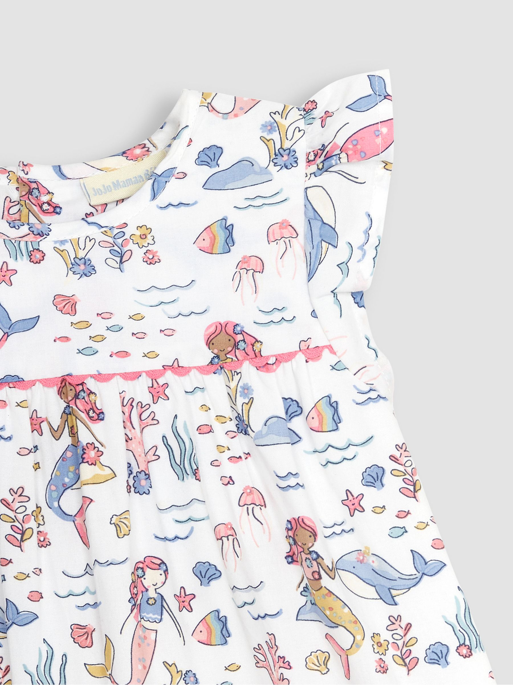 Blue Mermaid & Friends Pretty Blouse - Image 3 of 3