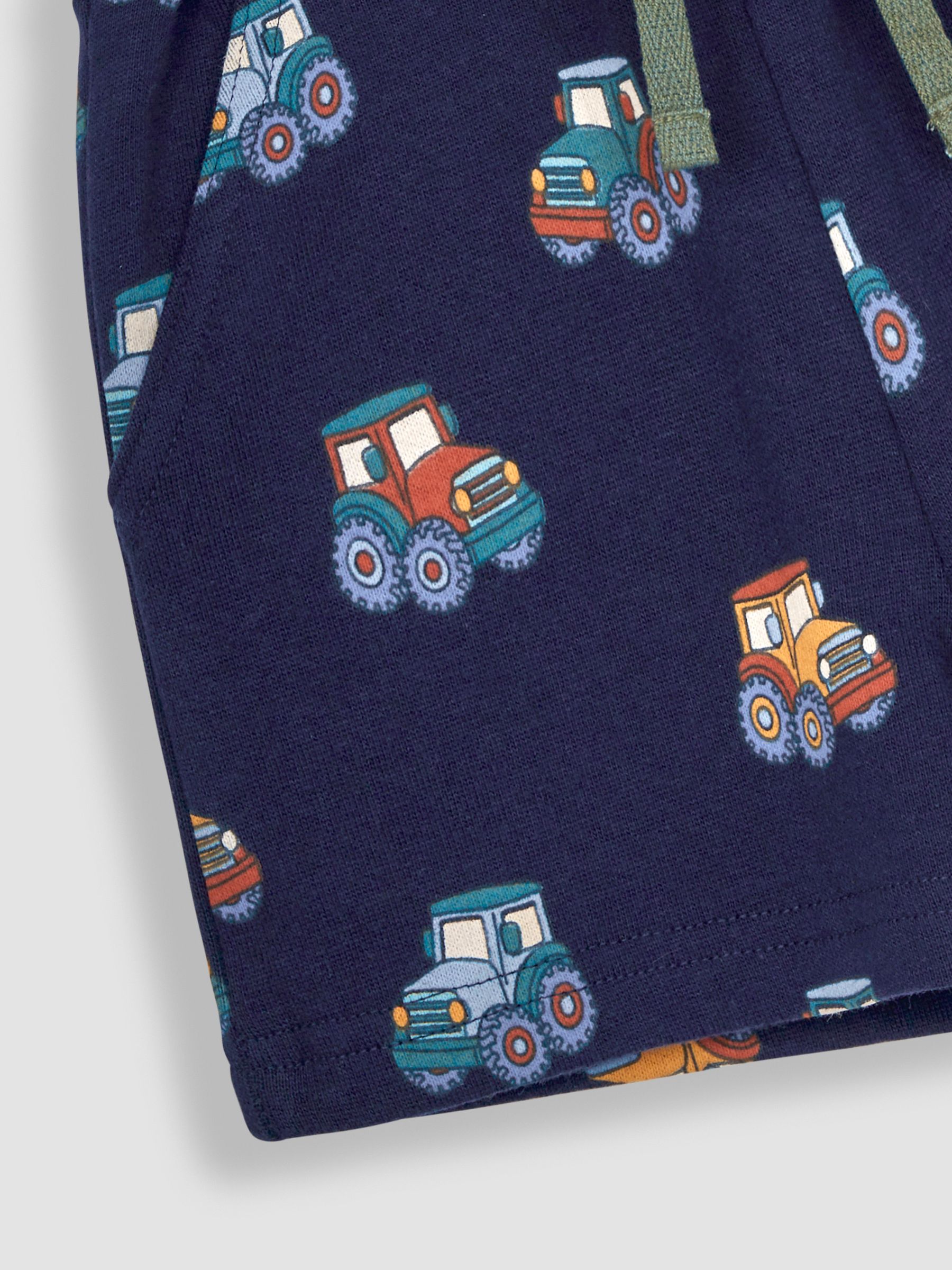 Navy Blue Tractor 2-Pack Printed Shorts - Image 3 of 4