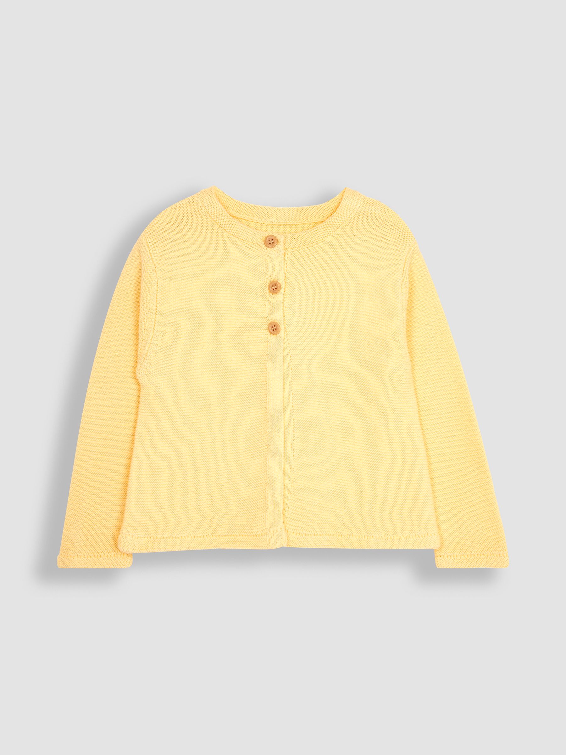 Yellow Cotton Cardigan - Image 1 of 3