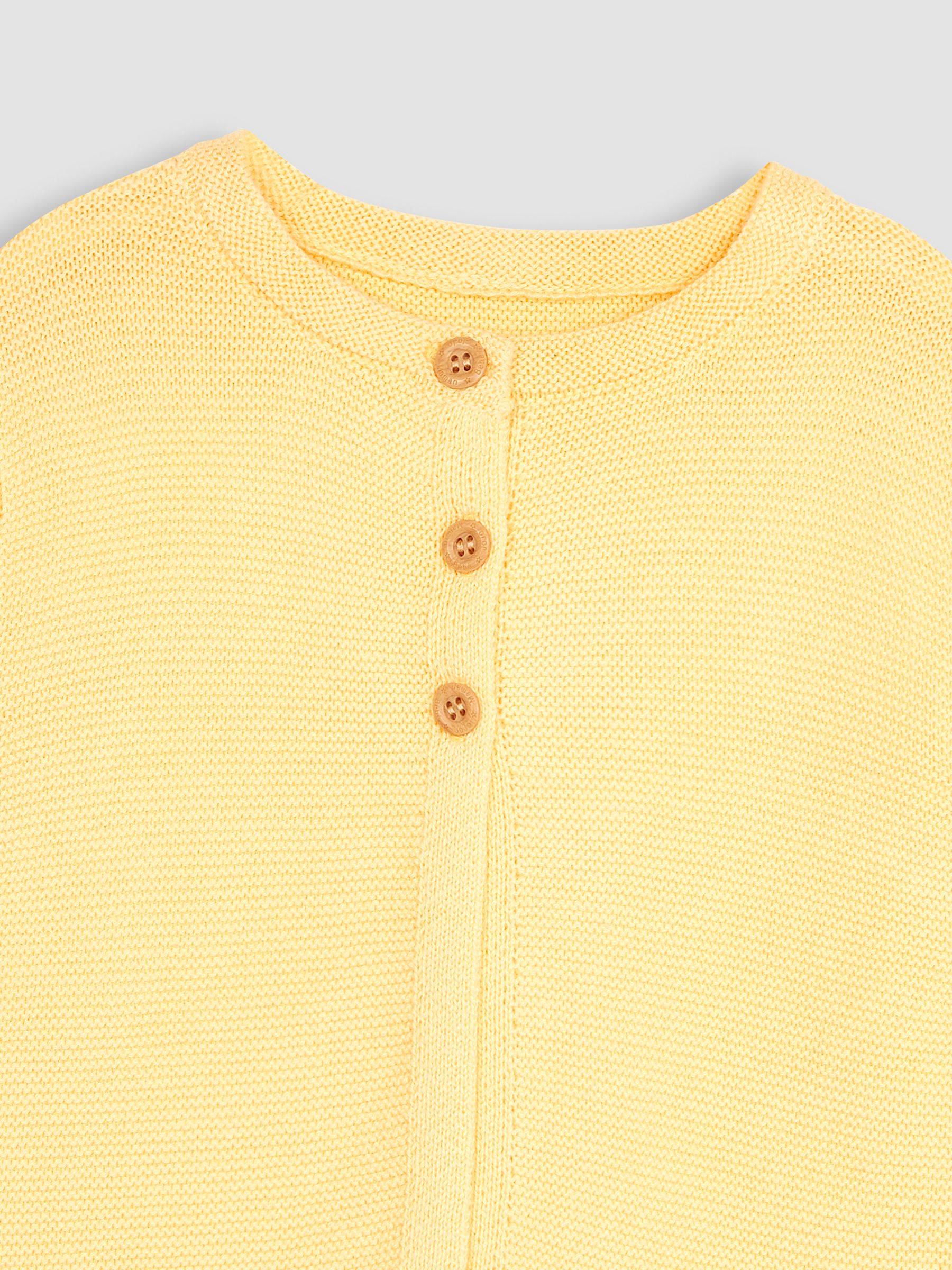 Yellow Cotton Cardigan - Image 2 of 3