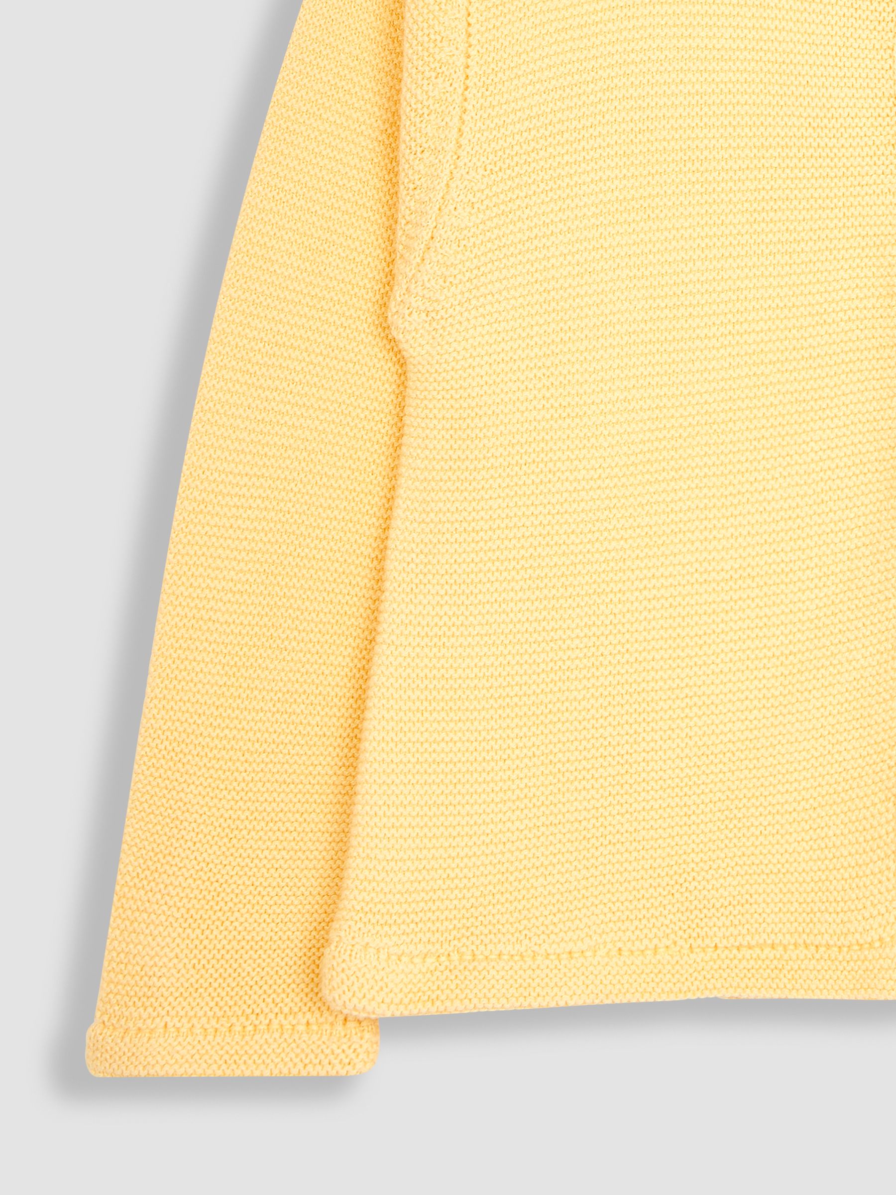 Yellow Cotton Cardigan - Image 3 of 3