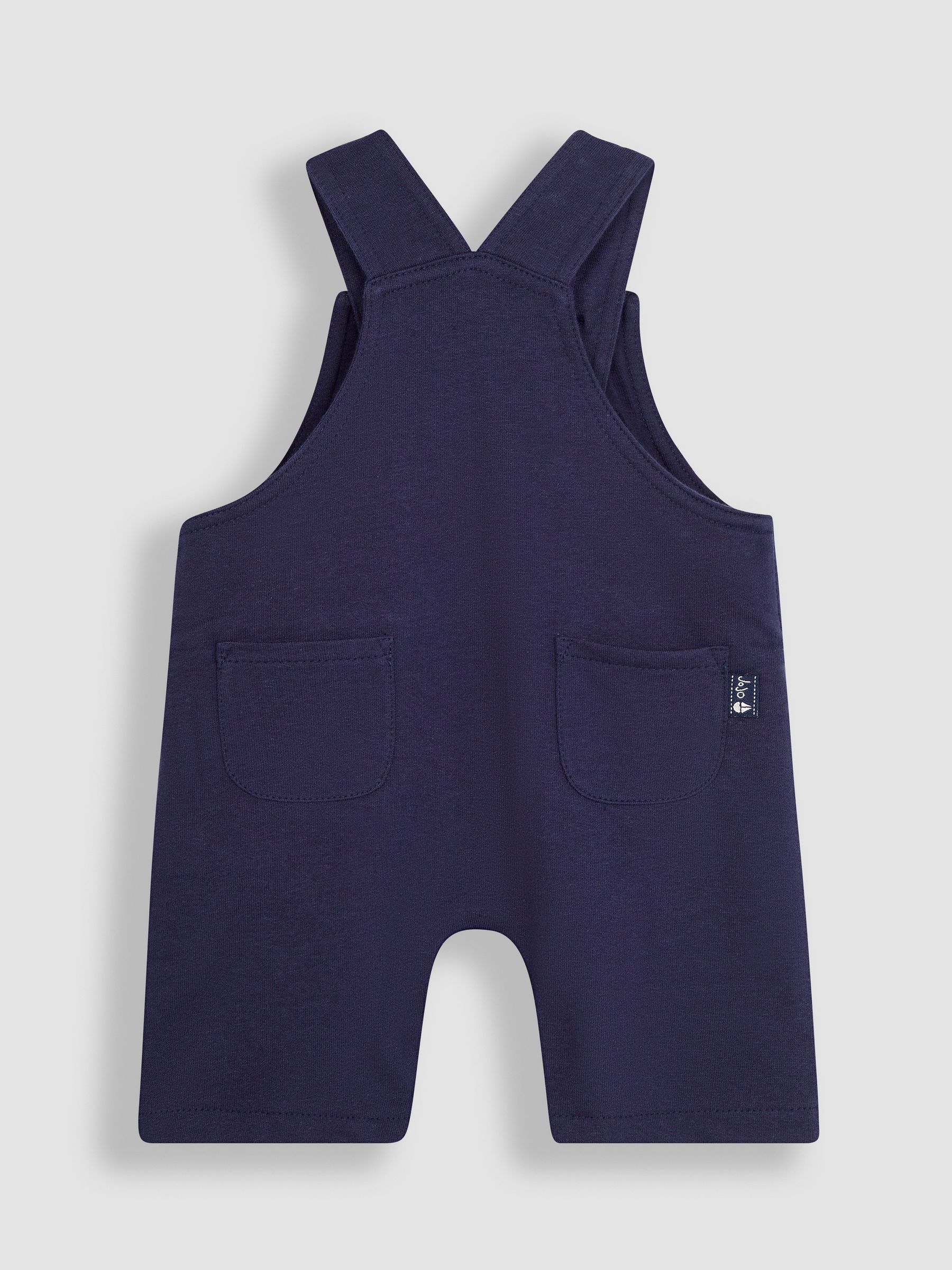 2-Piece Red Arrows Dungarees & T-Shirt Set in Navy - Image 8 of 8
