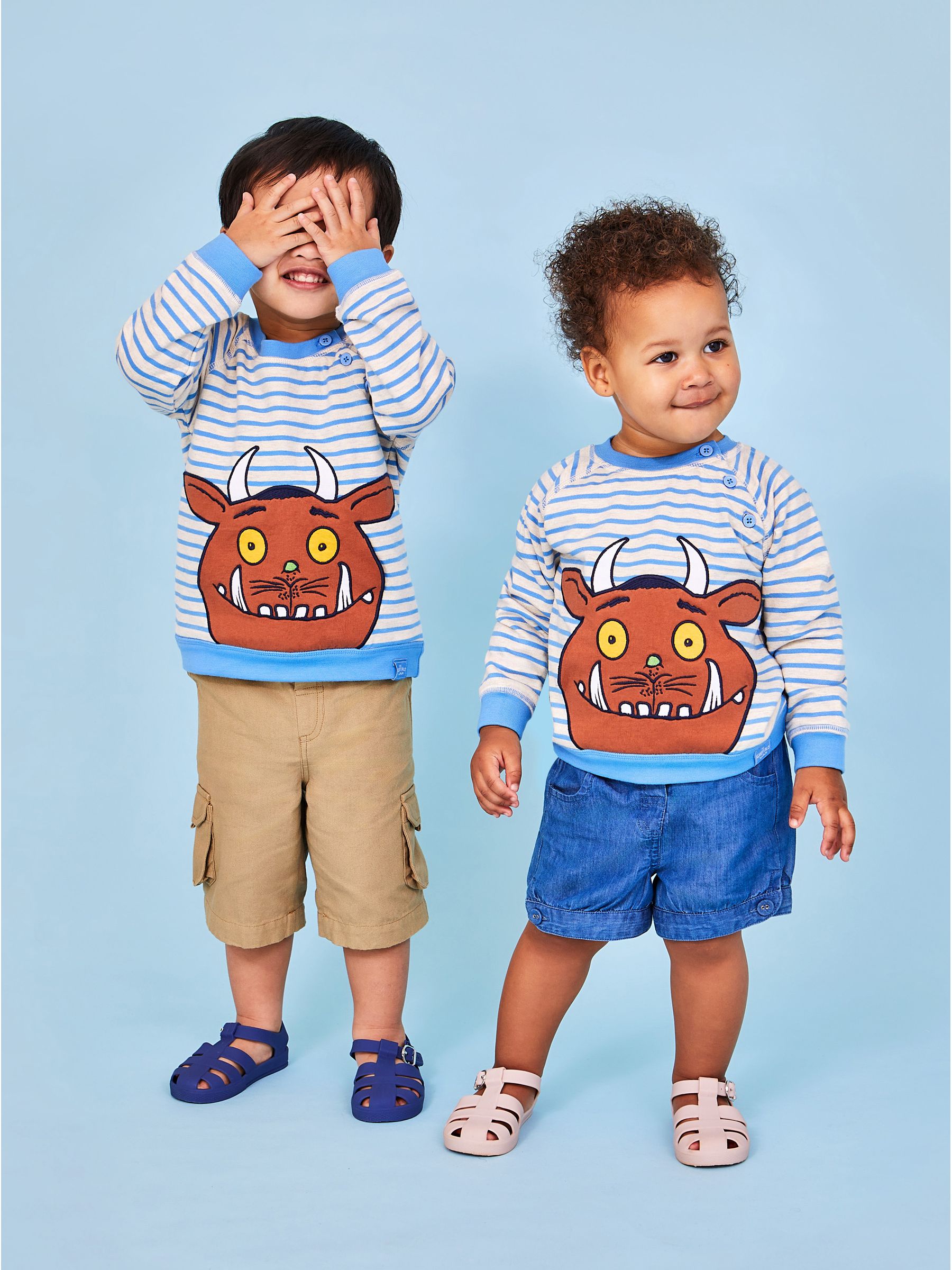 Gruffalo Appliqué Sweatshirt in Blue - Image 1 of 6