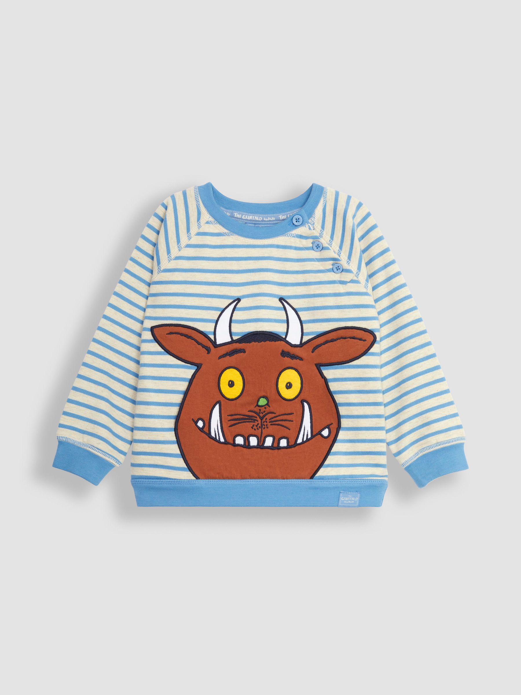 Gruffalo Appliqué Sweatshirt in Blue - Image 4 of 6