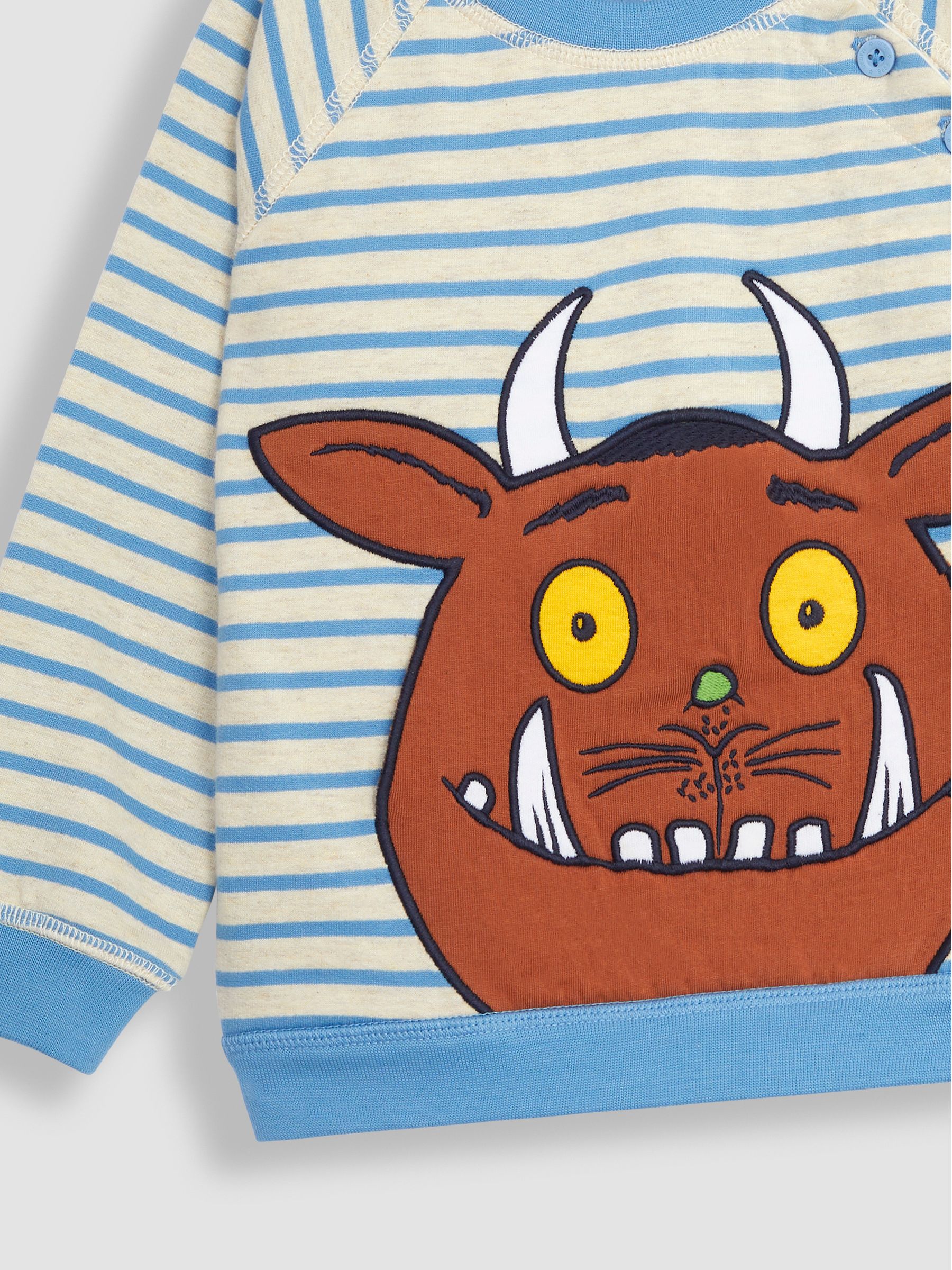 Gruffalo Appliqué Sweatshirt in Blue - Image 5 of 6