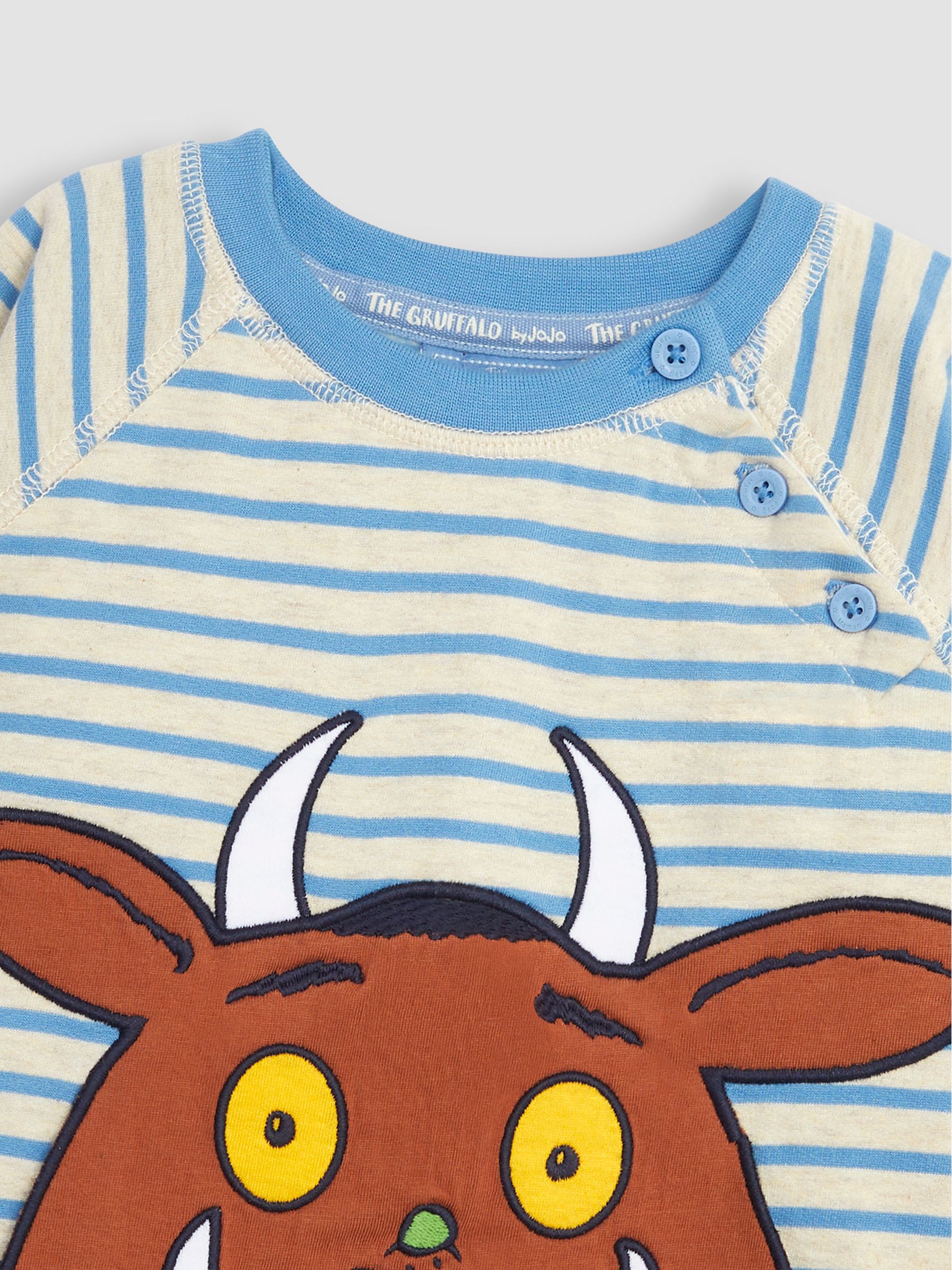 Gruffalo Appliqué Sweatshirt in Blue - Image 6 of 6