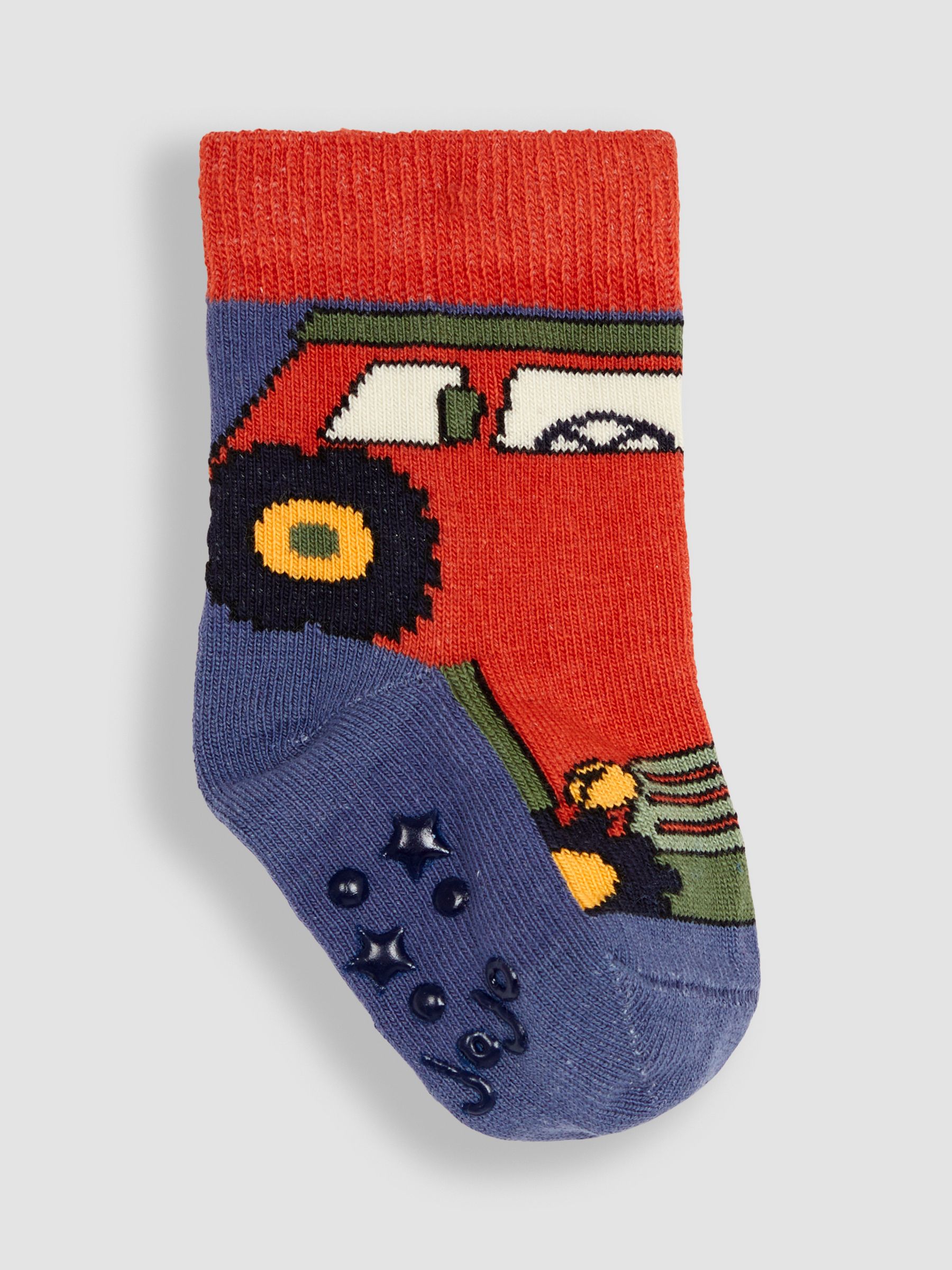 Rust 3-Pack Tractor Socks - Image 3 of 4